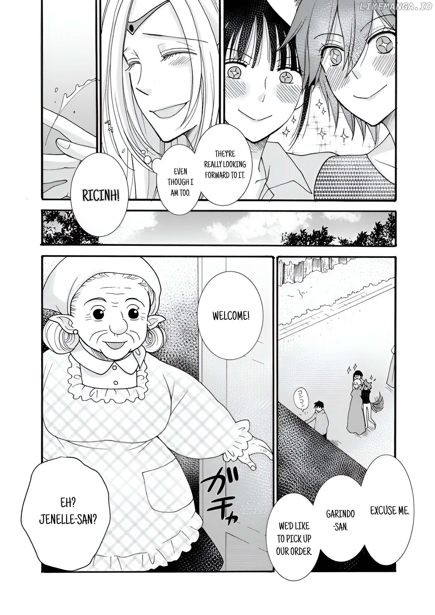 Ataerareta Skill Wo Tsukatte Kasei De Isekai Bijotachi To Ichaicha Shitai Chapter 22.2 - page 11