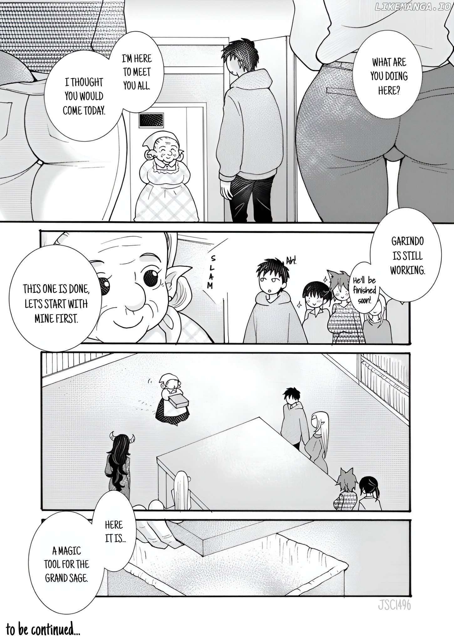 Ataerareta Skill Wo Tsukatte Kasei De Isekai Bijotachi To Ichaicha Shitai Chapter 22.2 - page 12