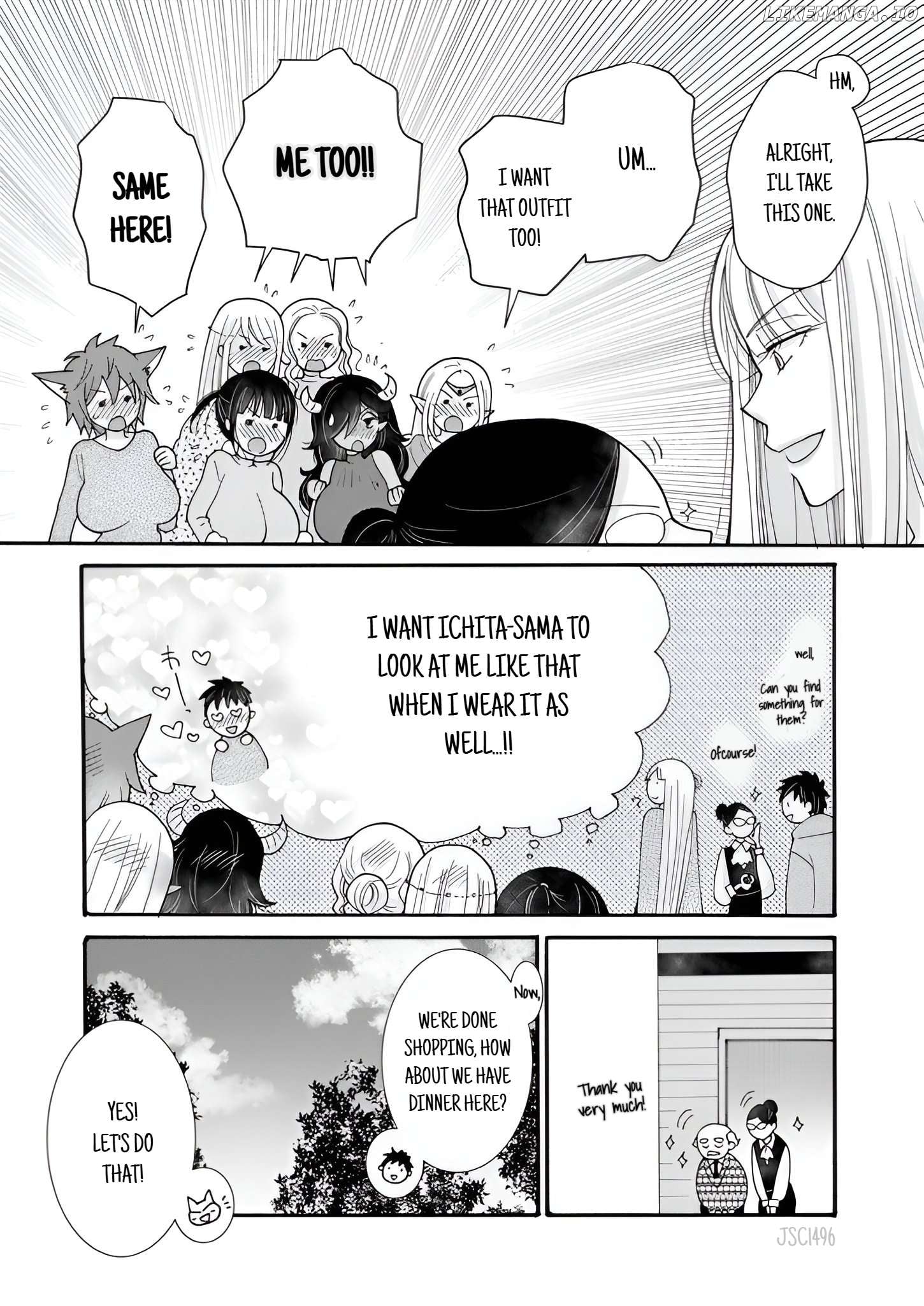 Ataerareta Skill Wo Tsukatte Kasei De Isekai Bijotachi To Ichaicha Shitai Chapter 22.2 - page 6