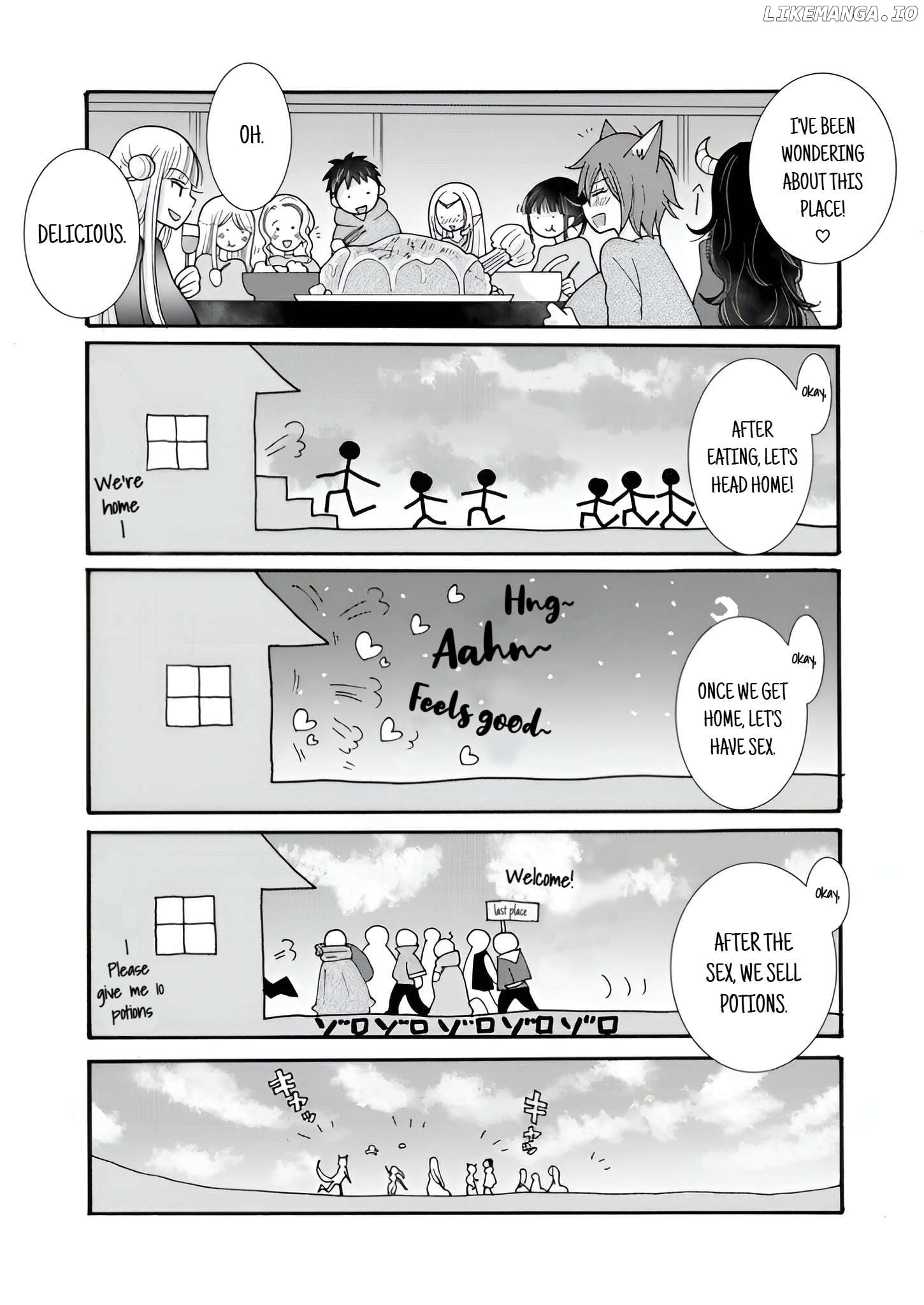 Ataerareta Skill Wo Tsukatte Kasei De Isekai Bijotachi To Ichaicha Shitai Chapter 22.2 - page 7
