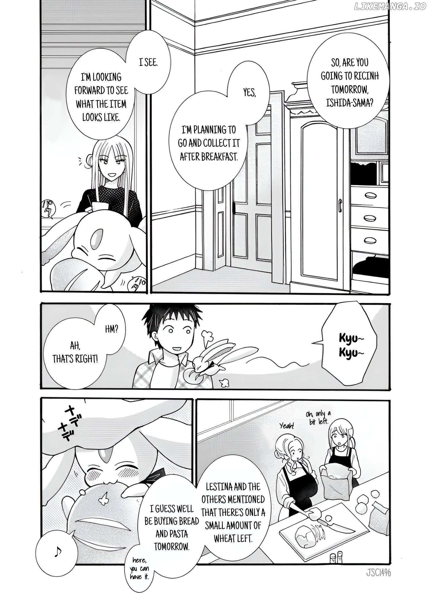 Ataerareta Skill Wo Tsukatte Kasei De Isekai Bijotachi To Ichaicha Shitai Chapter 22.2 - page 9