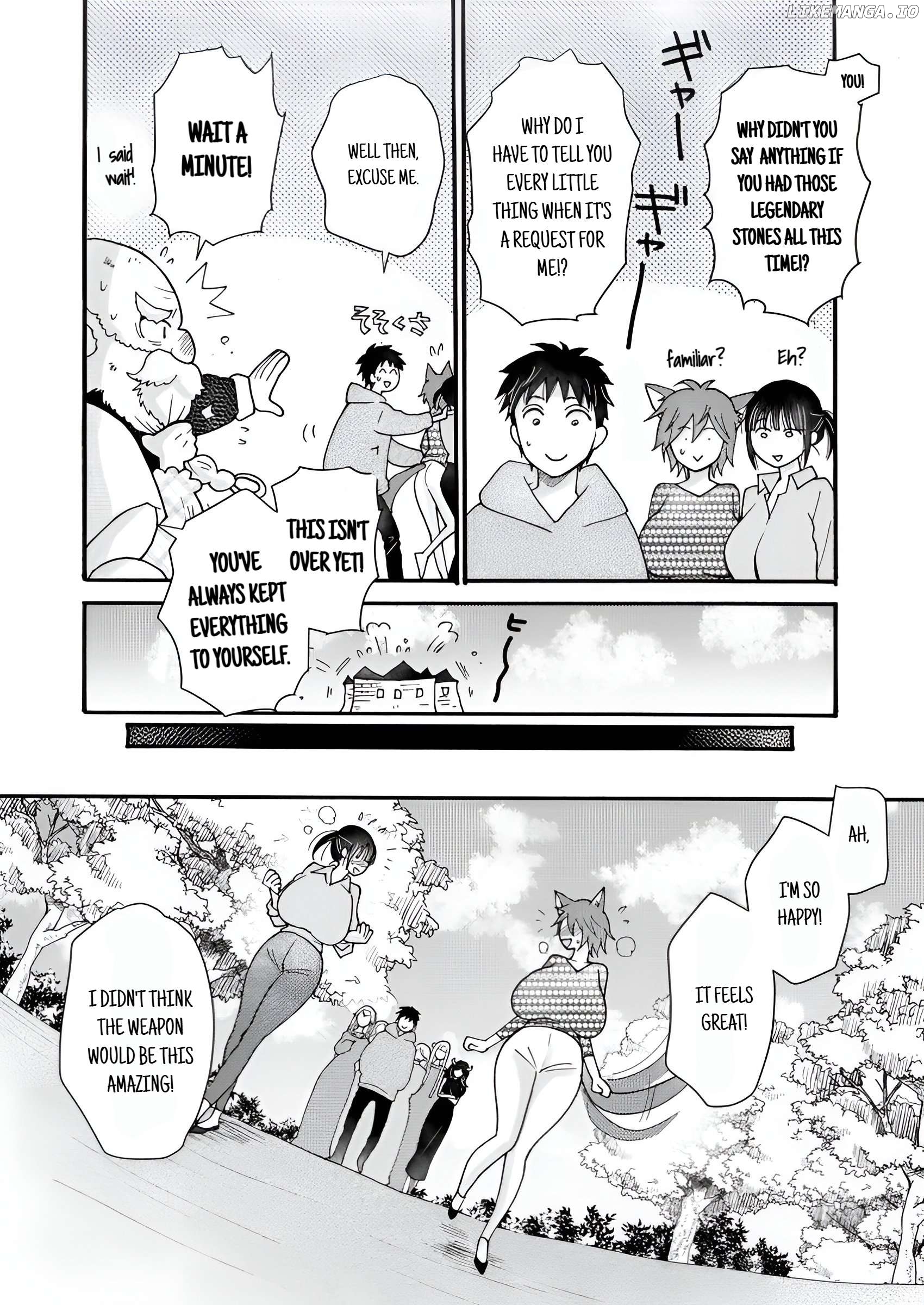 Ataerareta Skill Wo Tsukatte Kasei De Isekai Bijotachi To Ichaicha Shitai Chapter 22.3  - page 10