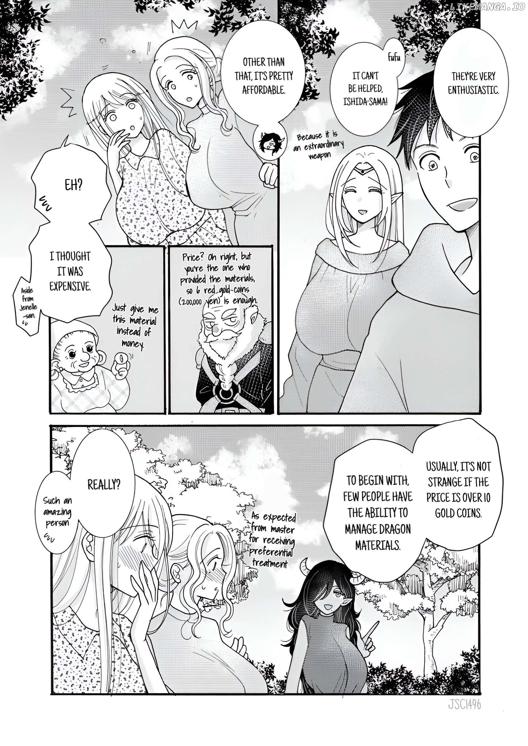 Ataerareta Skill Wo Tsukatte Kasei De Isekai Bijotachi To Ichaicha Shitai Chapter 22.3  - page 11