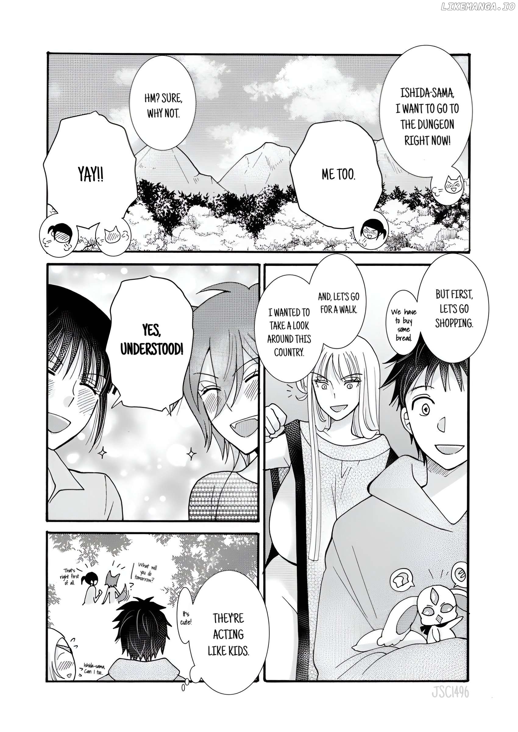 Ataerareta Skill Wo Tsukatte Kasei De Isekai Bijotachi To Ichaicha Shitai Chapter 22.3  - page 12
