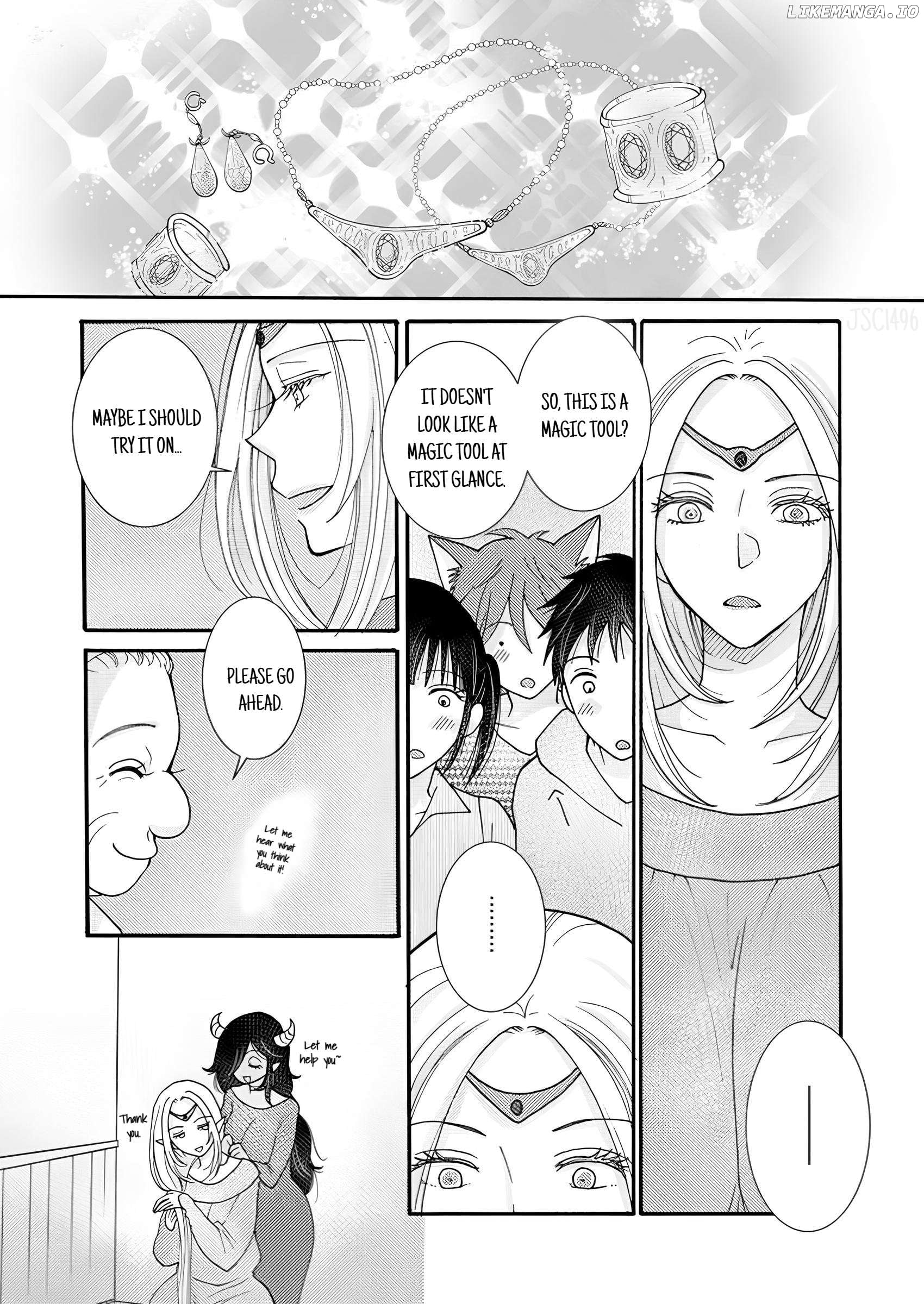 Ataerareta Skill Wo Tsukatte Kasei De Isekai Bijotachi To Ichaicha Shitai Chapter 22.3  - page 3