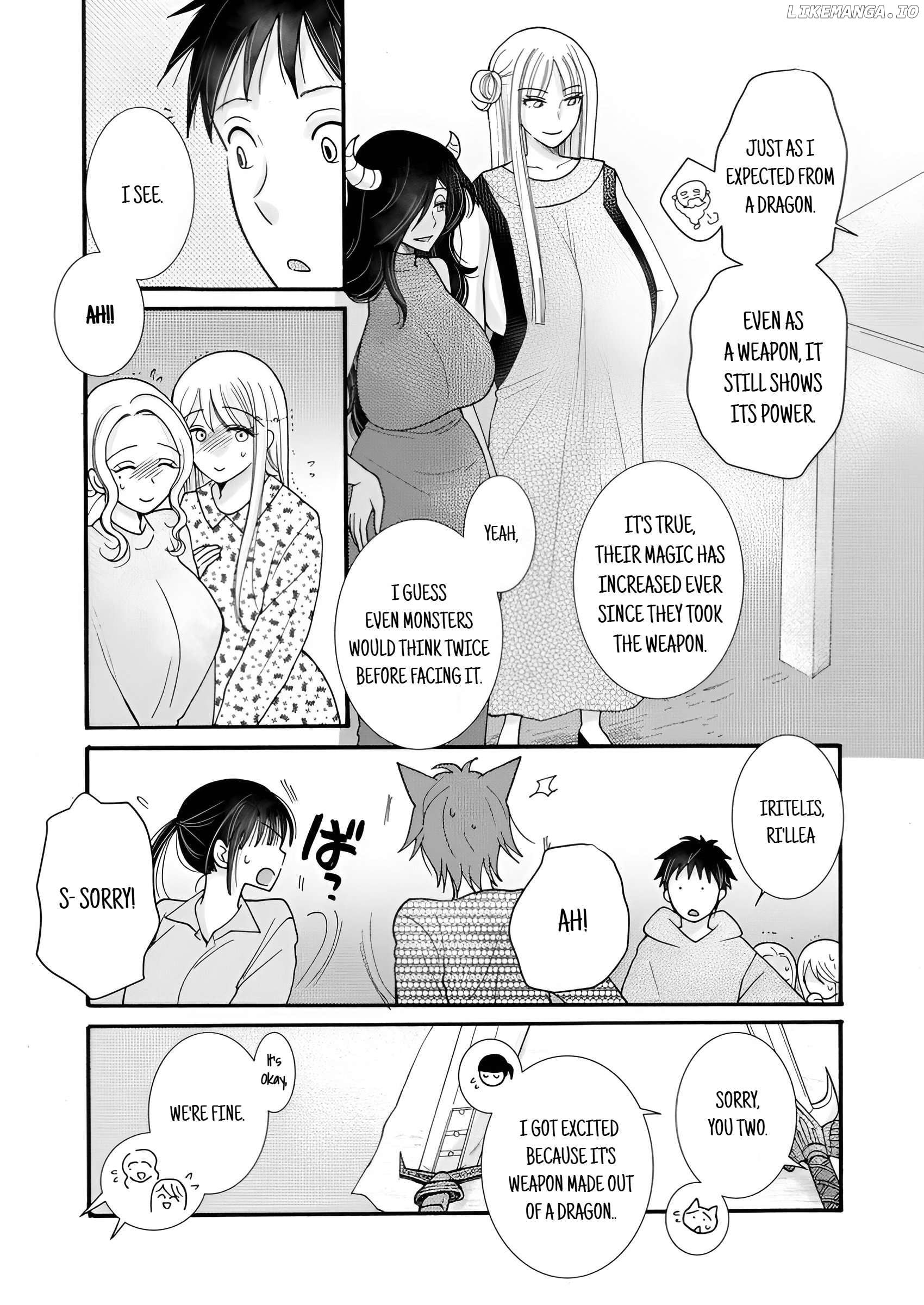 Ataerareta Skill Wo Tsukatte Kasei De Isekai Bijotachi To Ichaicha Shitai Chapter 22.3  - page 8