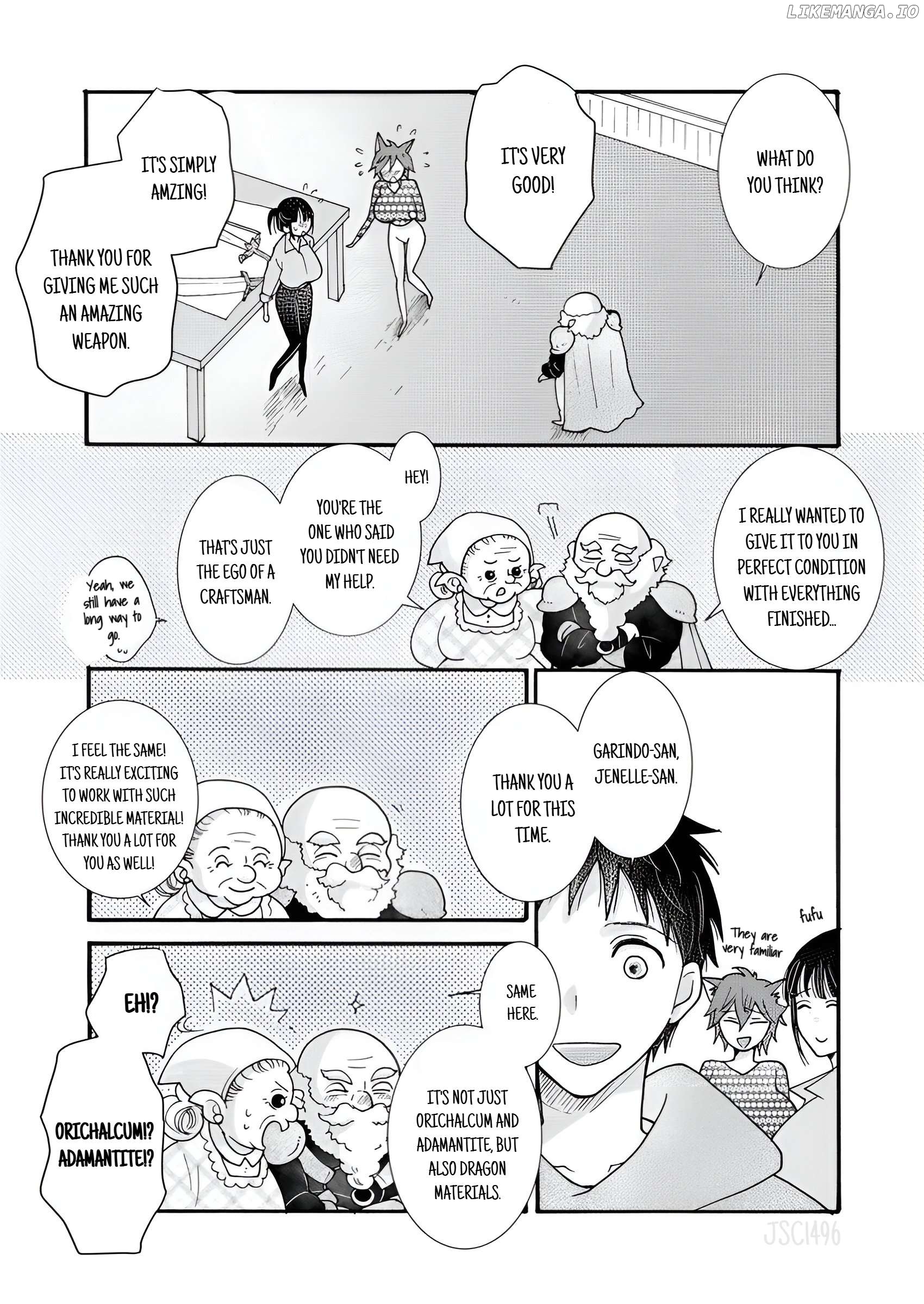 Ataerareta Skill Wo Tsukatte Kasei De Isekai Bijotachi To Ichaicha Shitai Chapter 22.3  - page 9