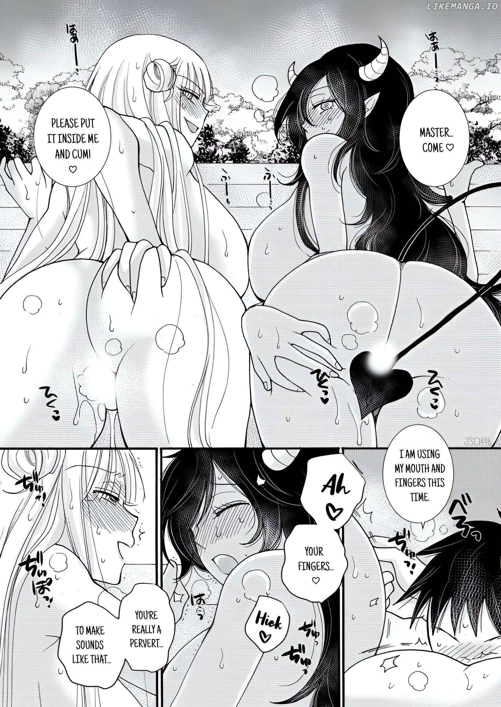 Ataerareta Skill Wo Tsukatte Kasei De Isekai Bijotachi To Ichaicha Shitai Chapter 23.1  - page 11