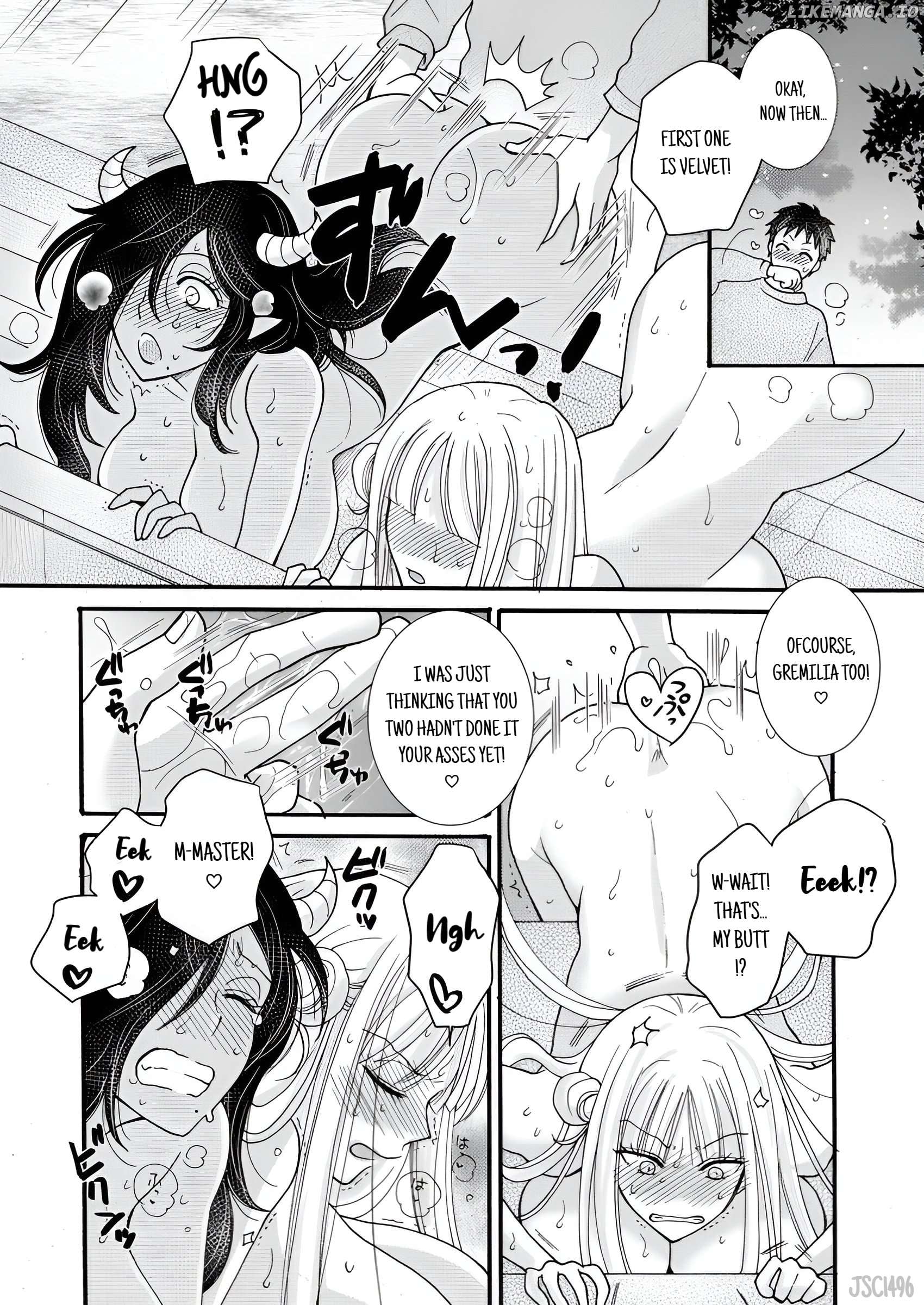 Ataerareta Skill Wo Tsukatte Kasei De Isekai Bijotachi To Ichaicha Shitai Chapter 23.1  - page 12