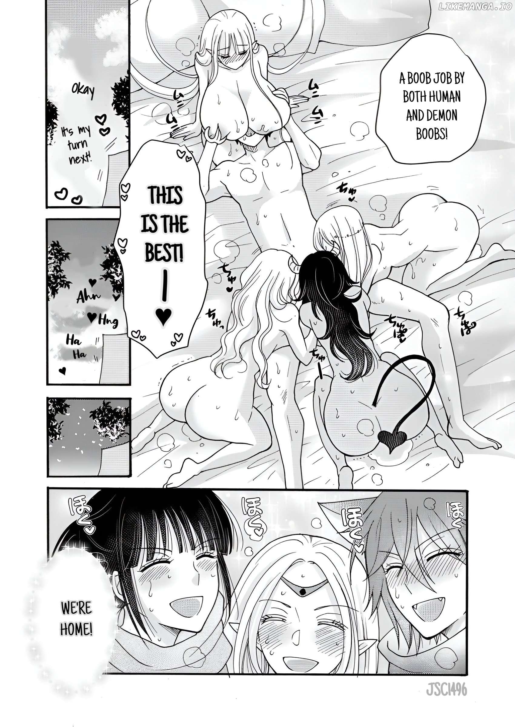 Ataerareta Skill Wo Tsukatte Kasei De Isekai Bijotachi To Ichaicha Shitai Chapter 23.1  - page 5