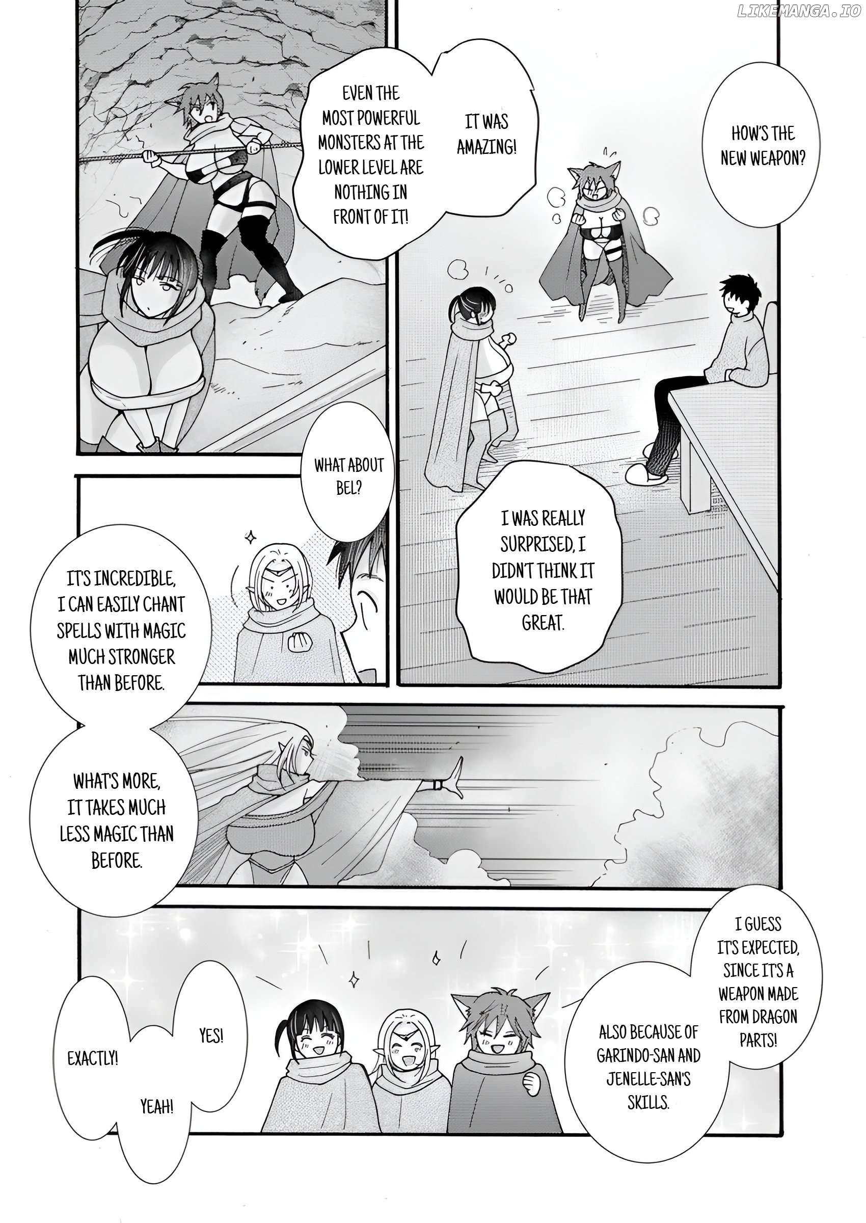 Ataerareta Skill Wo Tsukatte Kasei De Isekai Bijotachi To Ichaicha Shitai Chapter 23.1  - page 6