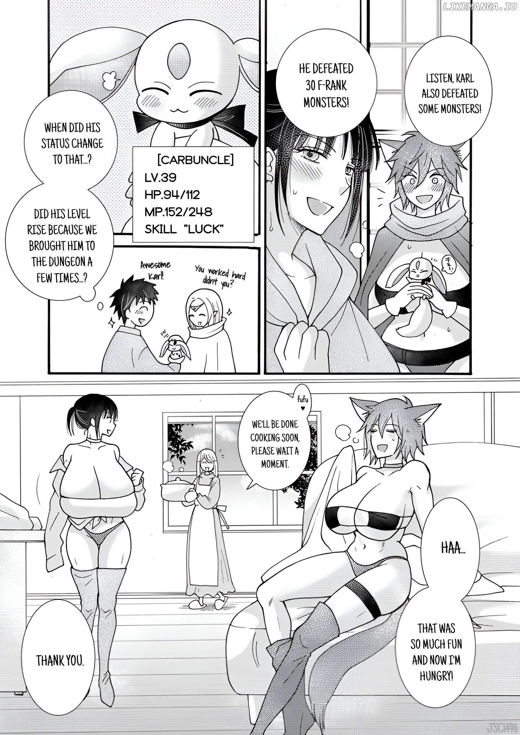 Ataerareta Skill Wo Tsukatte Kasei De Isekai Bijotachi To Ichaicha Shitai Chapter 23.1  - page 7