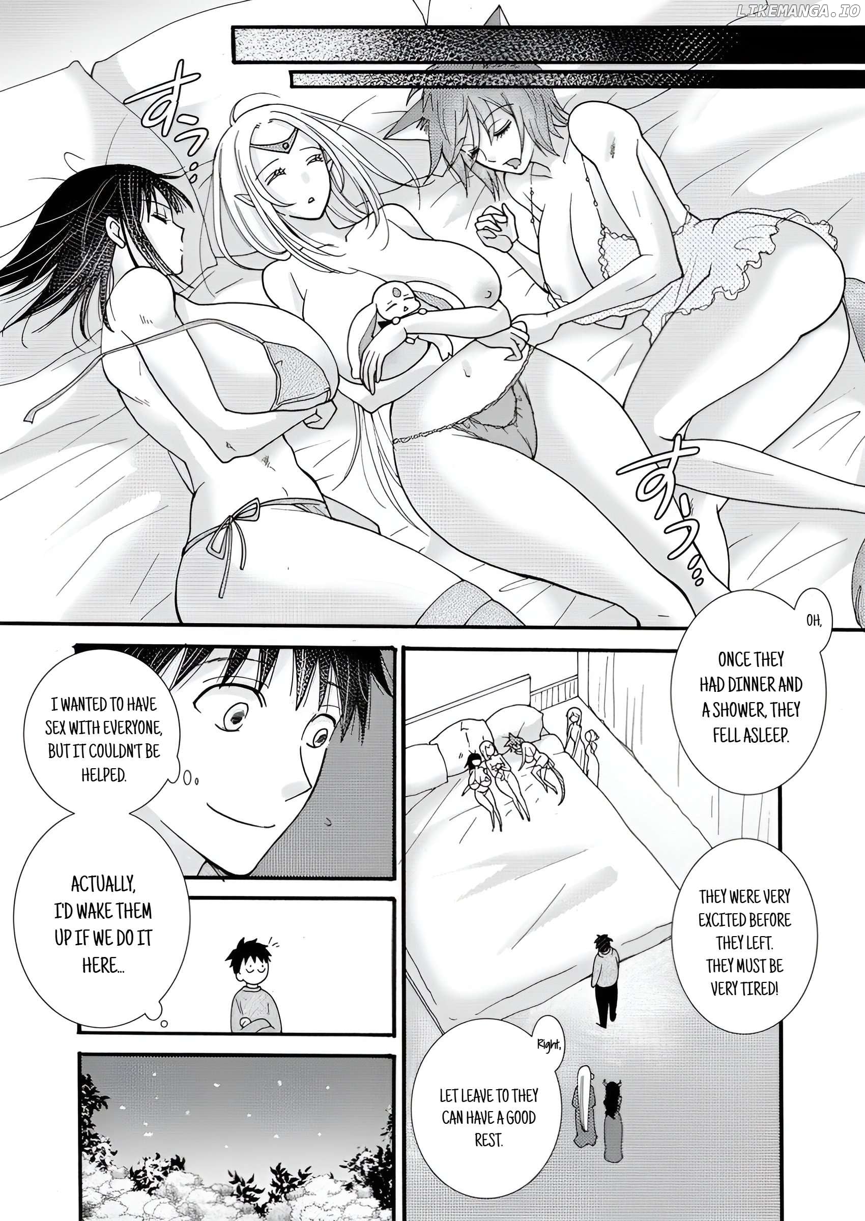 Ataerareta Skill Wo Tsukatte Kasei De Isekai Bijotachi To Ichaicha Shitai Chapter 23.1  - page 8