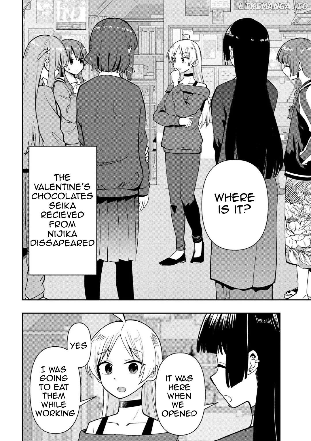Bocchi The Rock! Gaiden Hiroi Kikuri No Fukazake Nikki Chapter 21 - page 2