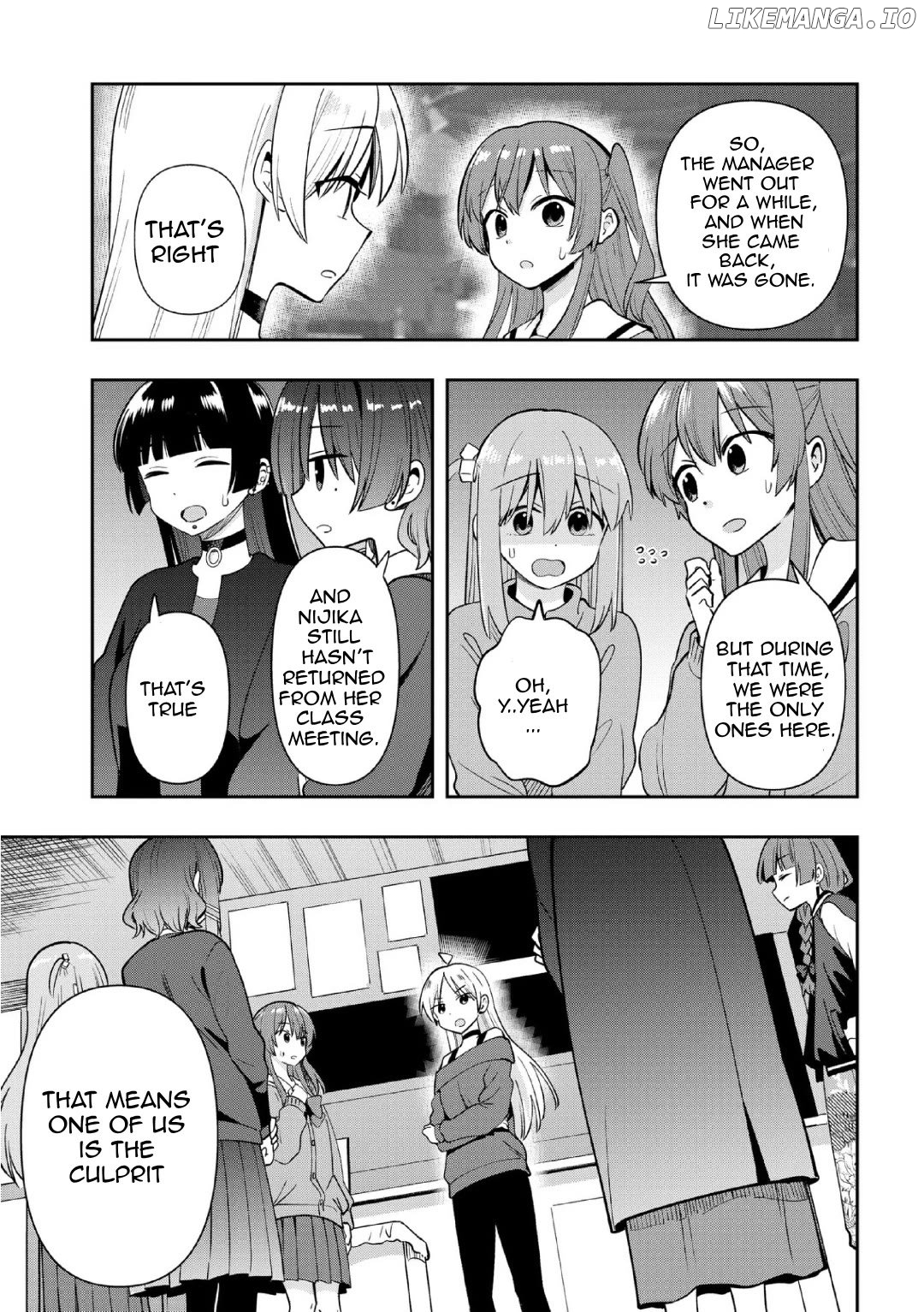Bocchi The Rock! Gaiden Hiroi Kikuri No Fukazake Nikki Chapter 21 - page 3