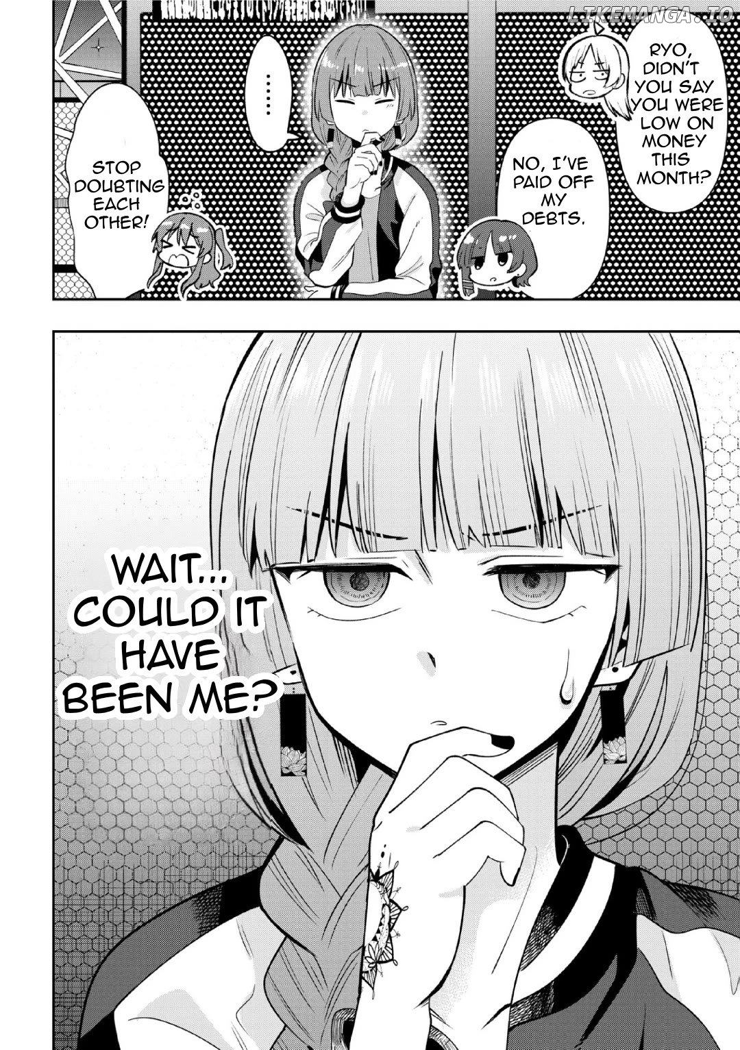 Bocchi The Rock! Gaiden Hiroi Kikuri No Fukazake Nikki Chapter 21 - page 4