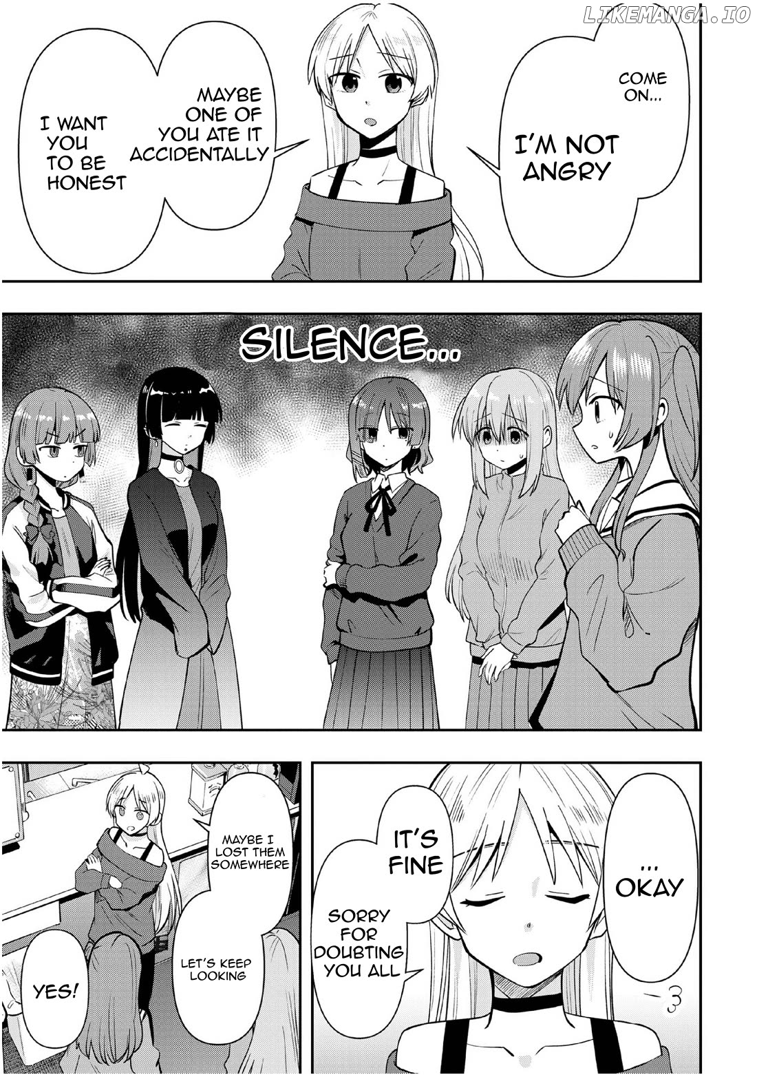 Bocchi The Rock! Gaiden Hiroi Kikuri No Fukazake Nikki Chapter 21 - page 7