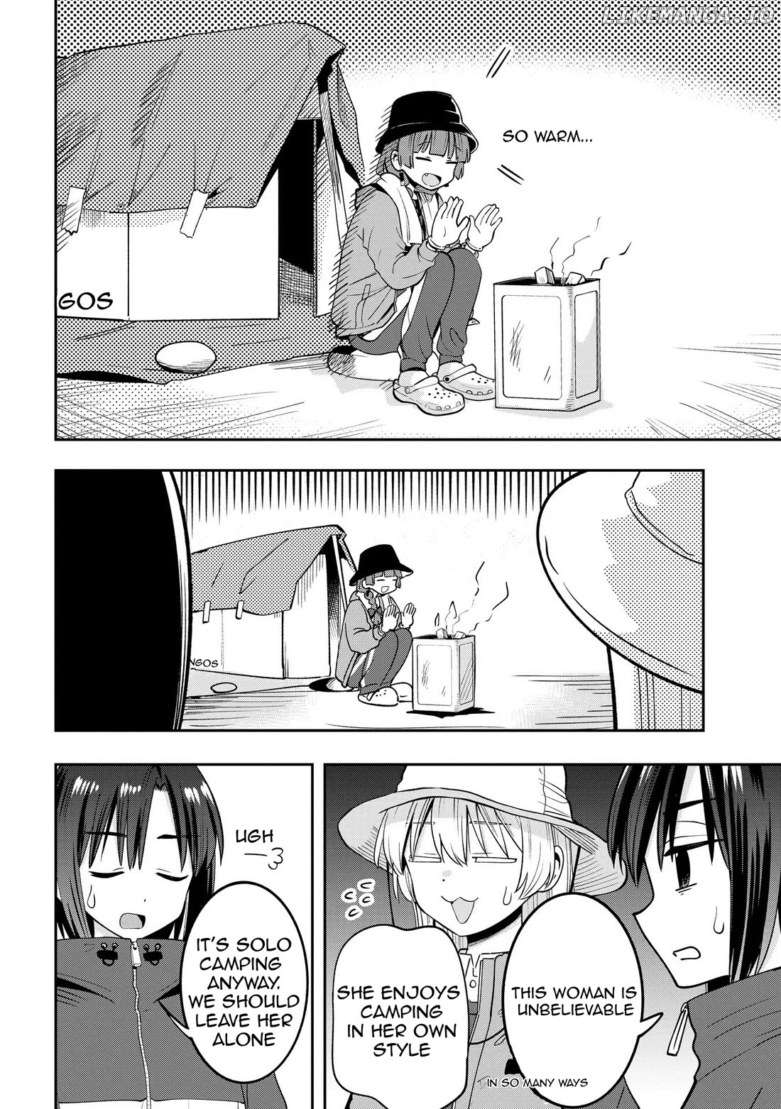 Bocchi The Rock! Gaiden Hiroi Kikuri No Fukazake Nikki Chapter 22 - page 10
