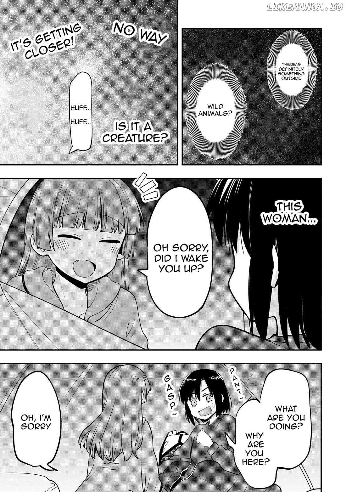 Bocchi The Rock! Gaiden Hiroi Kikuri No Fukazake Nikki Chapter 22 - page 17