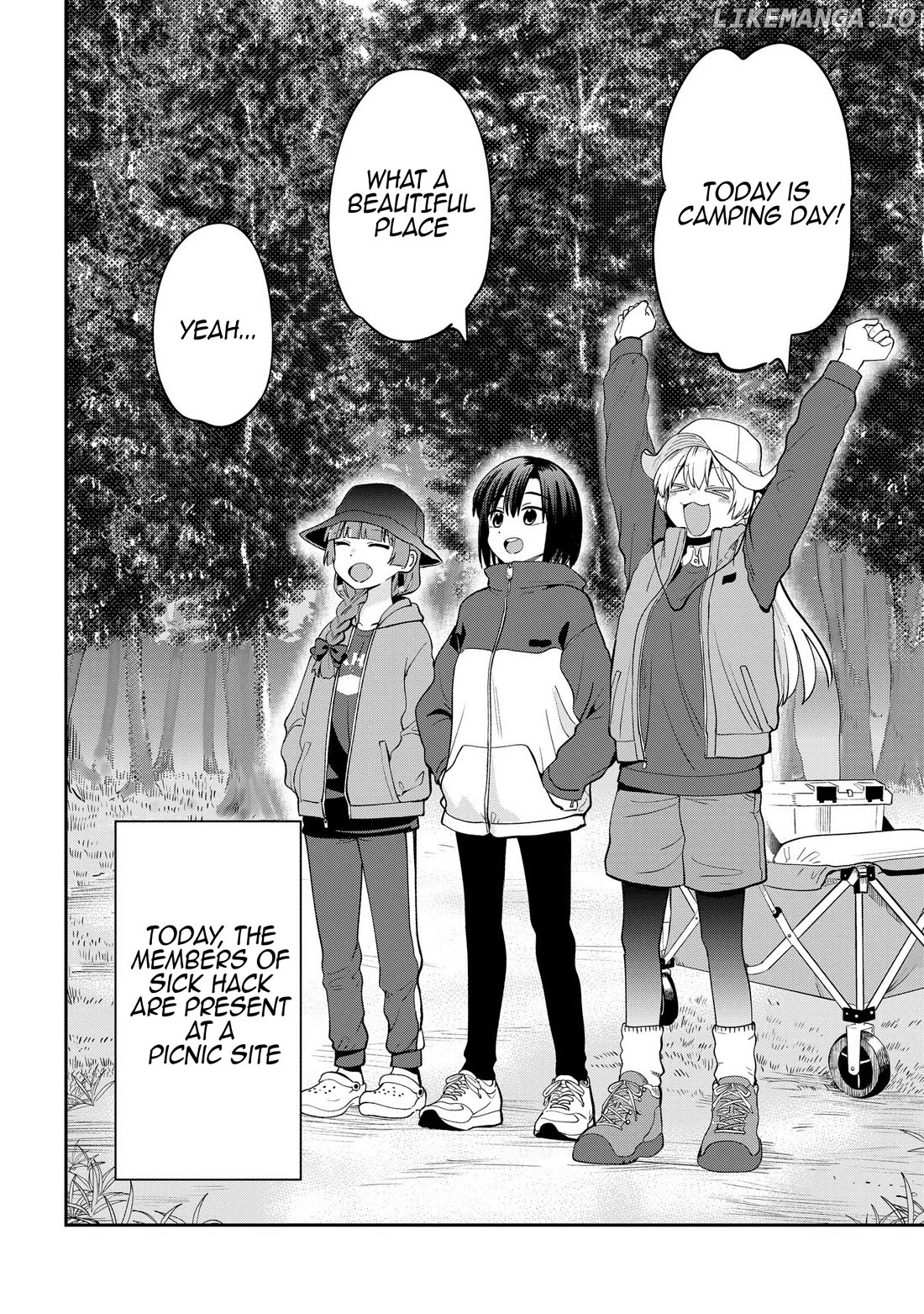 Bocchi The Rock! Gaiden Hiroi Kikuri No Fukazake Nikki Chapter 22 - page 2