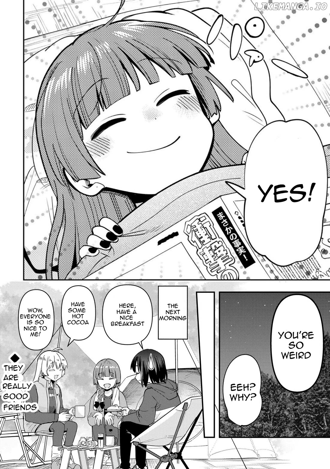 Bocchi The Rock! Gaiden Hiroi Kikuri No Fukazake Nikki Chapter 22 - page 20