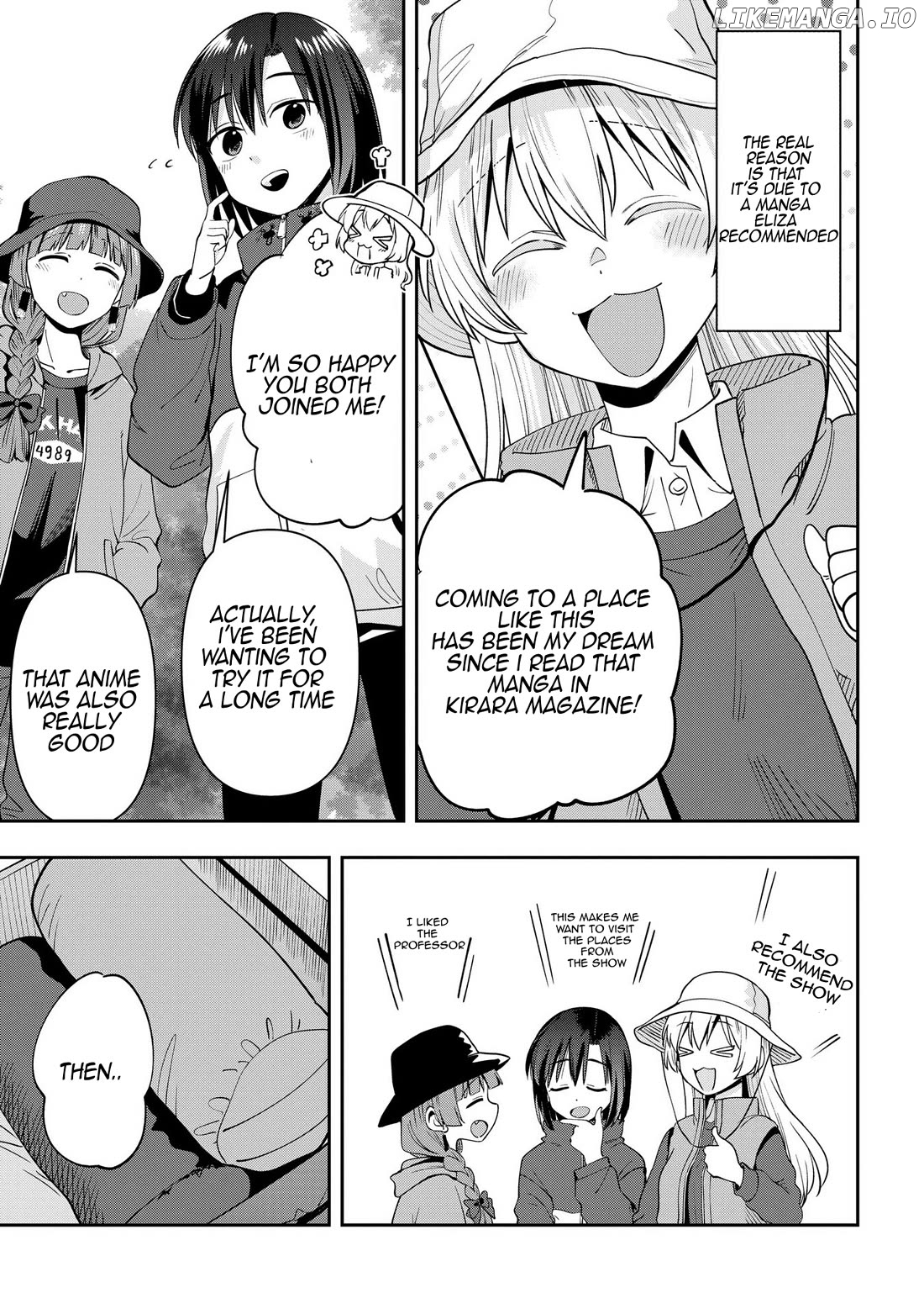Bocchi The Rock! Gaiden Hiroi Kikuri No Fukazake Nikki Chapter 22 - page 3