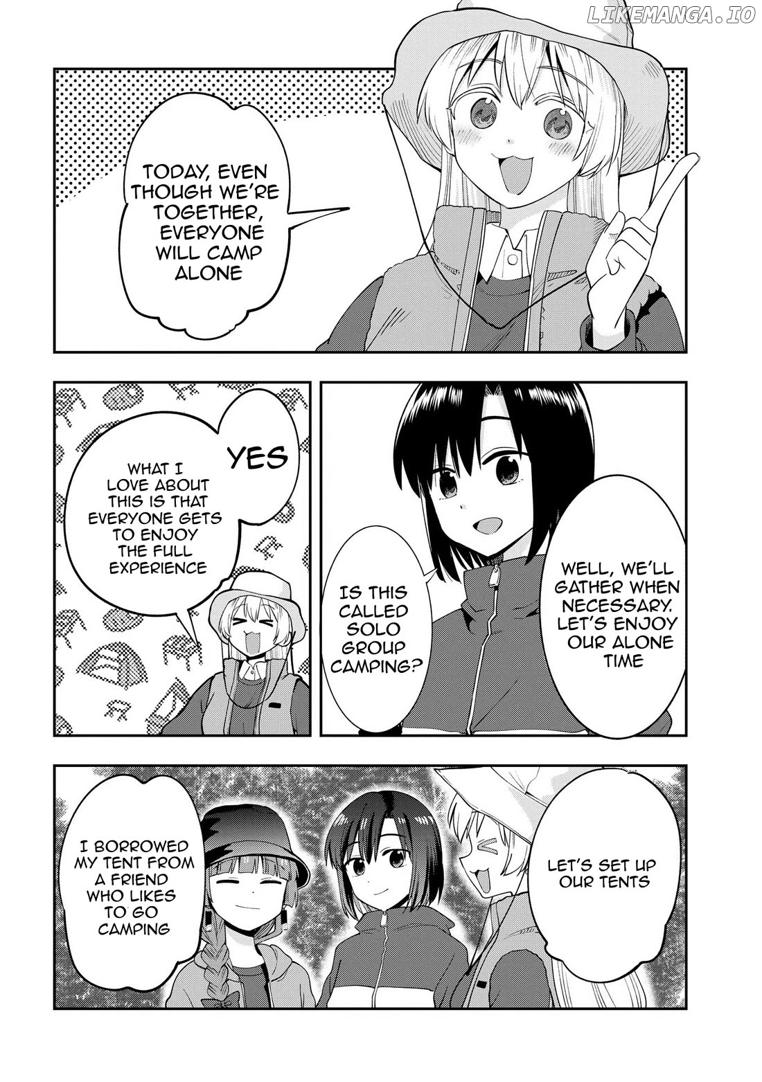 Bocchi The Rock! Gaiden Hiroi Kikuri No Fukazake Nikki Chapter 22 - page 4