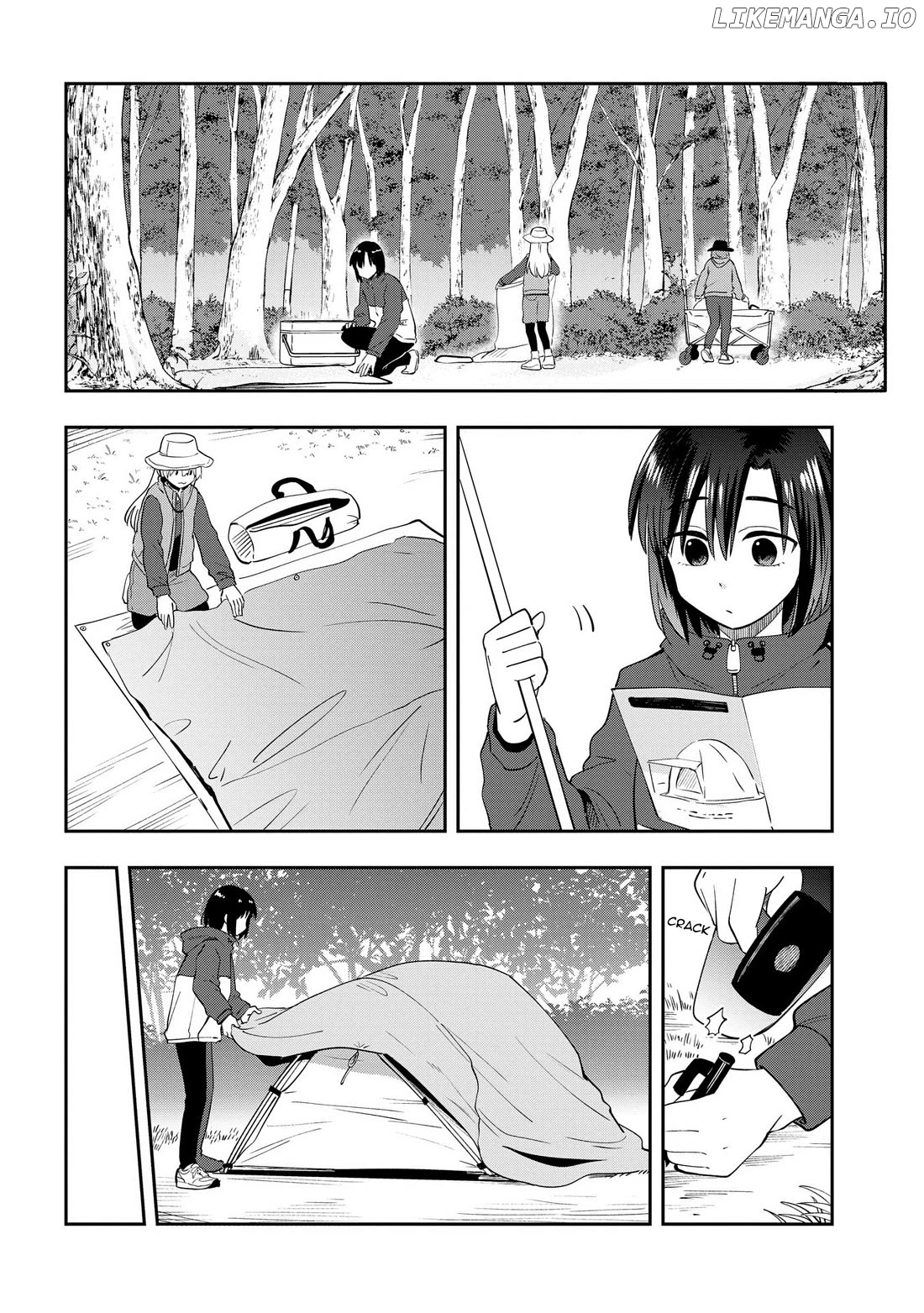 Bocchi The Rock! Gaiden Hiroi Kikuri No Fukazake Nikki Chapter 22 - page 6