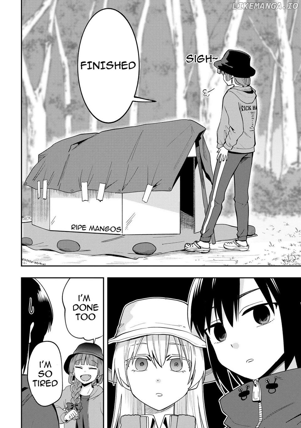 Bocchi The Rock! Gaiden Hiroi Kikuri No Fukazake Nikki Chapter 22 - page 8