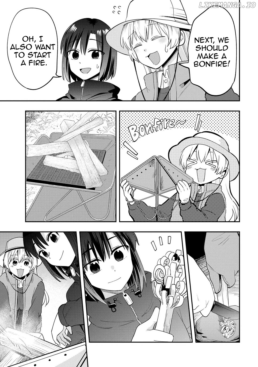Bocchi The Rock! Gaiden Hiroi Kikuri No Fukazake Nikki Chapter 22 - page 9