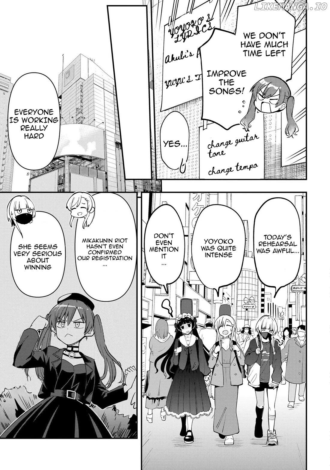 Bocchi The Rock! Gaiden Hiroi Kikuri No Fukazake Nikki Chapter 23 - page 2