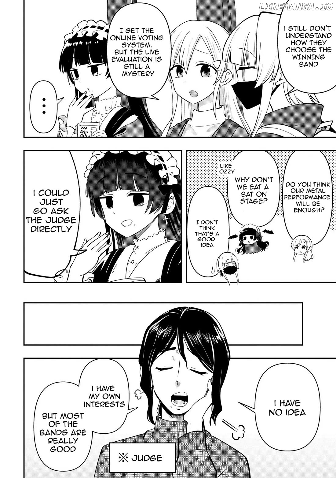 Bocchi The Rock! Gaiden Hiroi Kikuri No Fukazake Nikki Chapter 23 - page 3