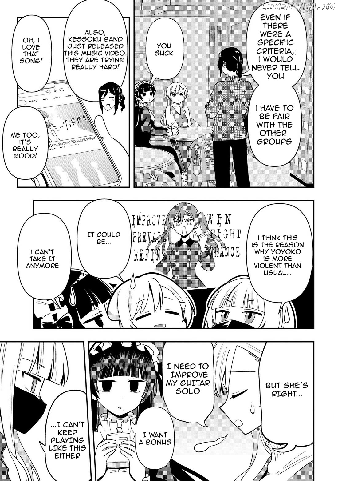 Bocchi The Rock! Gaiden Hiroi Kikuri No Fukazake Nikki Chapter 23 - page 4