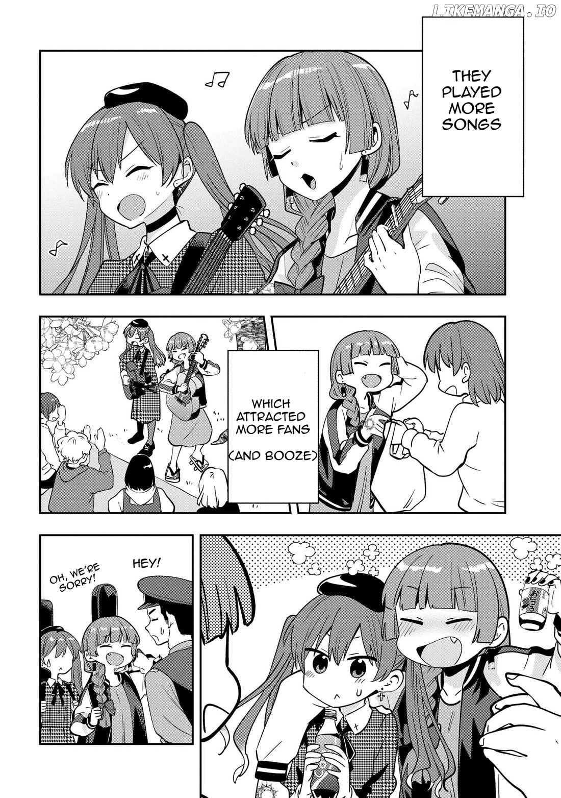 Bocchi The Rock! Gaiden Hiroi Kikuri No Fukazake Nikki Chapter 24 - page 16