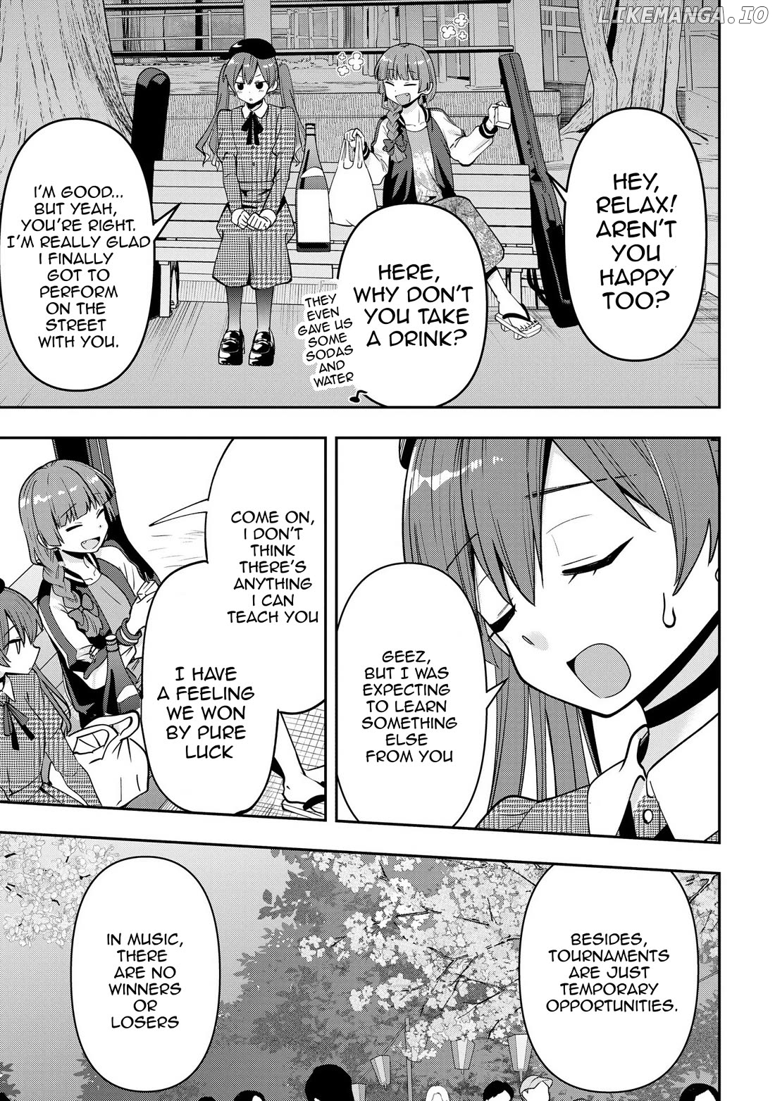 Bocchi The Rock! Gaiden Hiroi Kikuri No Fukazake Nikki Chapter 24 - page 19
