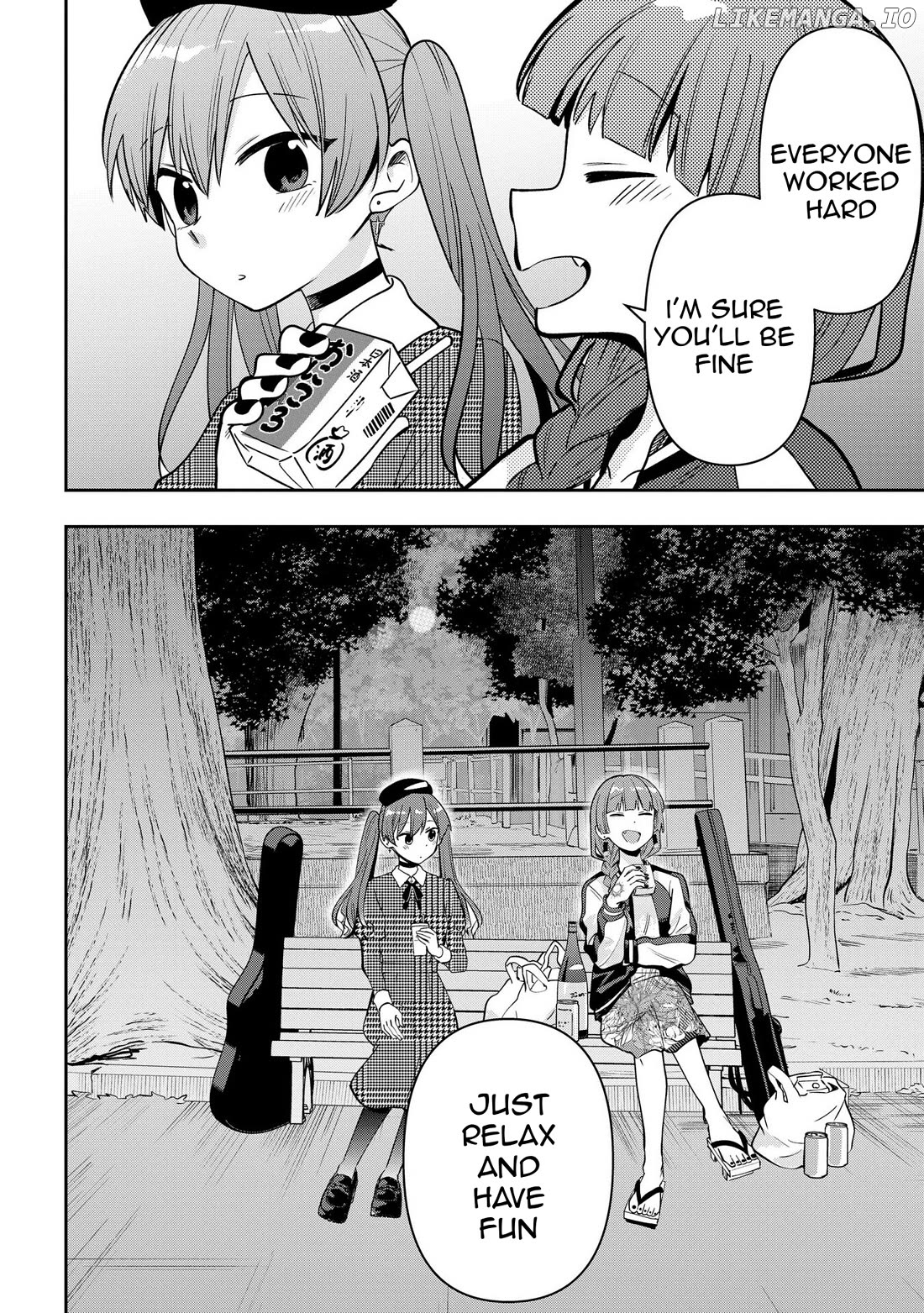 Bocchi The Rock! Gaiden Hiroi Kikuri No Fukazake Nikki Chapter 24 - page 20