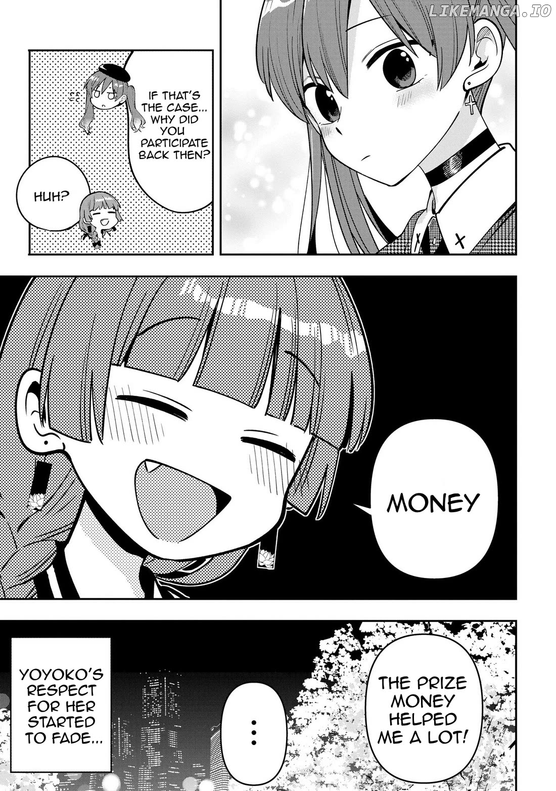 Bocchi The Rock! Gaiden Hiroi Kikuri No Fukazake Nikki Chapter 24 - page 21