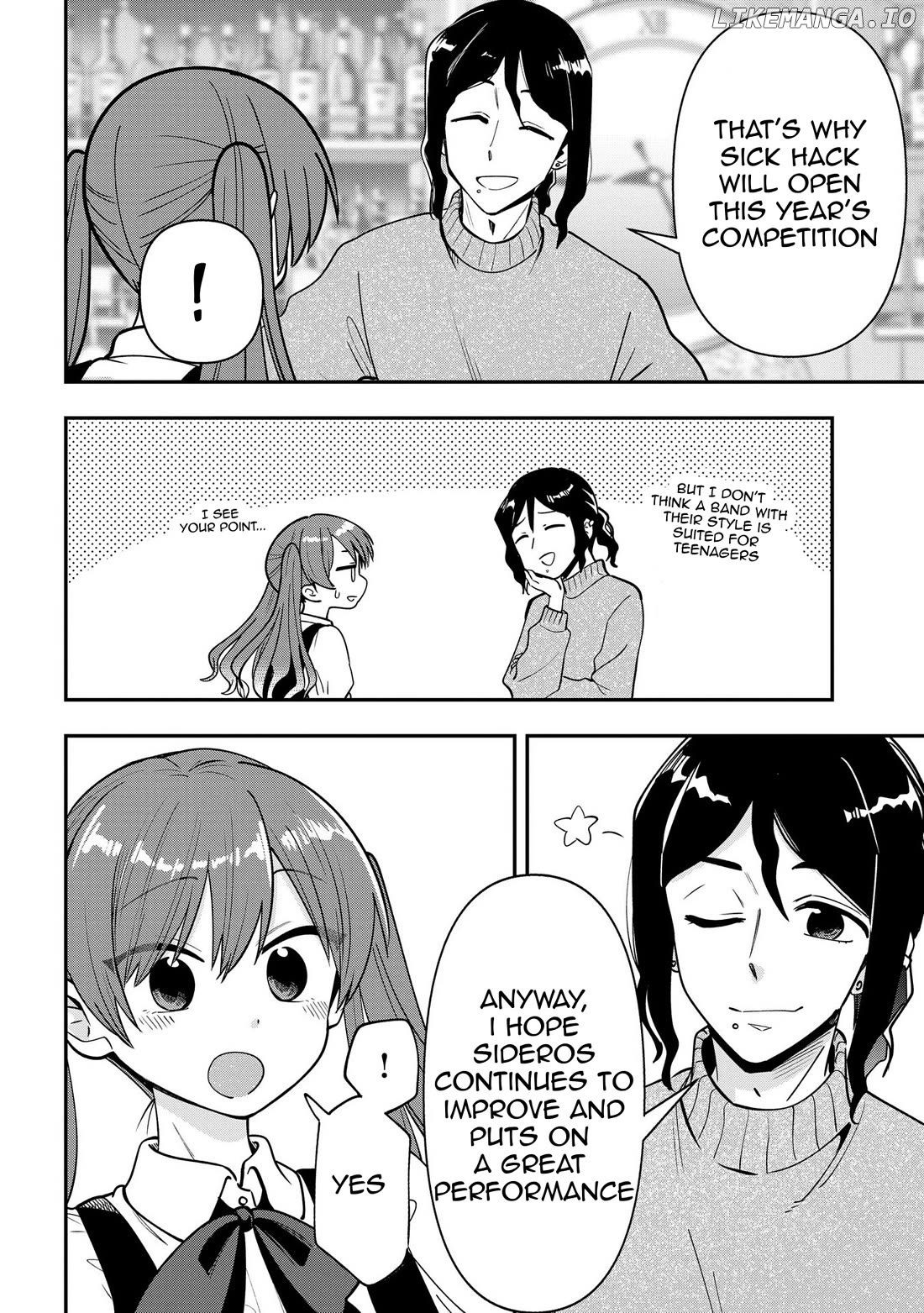 Bocchi The Rock! Gaiden Hiroi Kikuri No Fukazake Nikki Chapter 24 - page 4