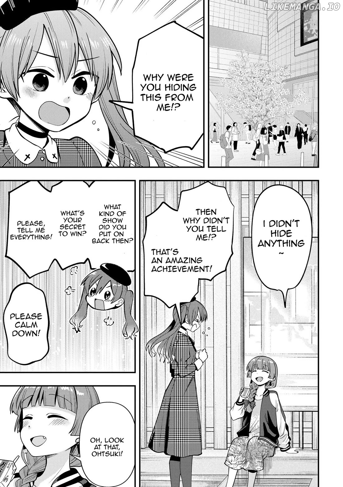 Bocchi The Rock! Gaiden Hiroi Kikuri No Fukazake Nikki Chapter 24 - page 5