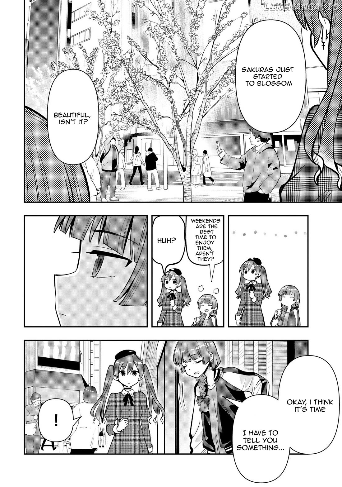 Bocchi The Rock! Gaiden Hiroi Kikuri No Fukazake Nikki Chapter 24 - page 6