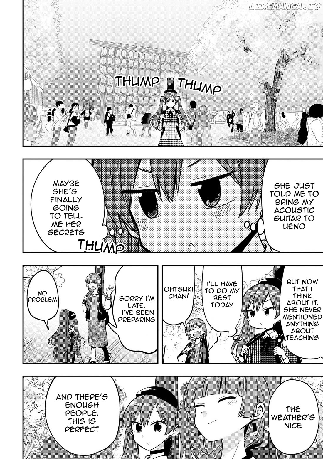 Bocchi The Rock! Gaiden Hiroi Kikuri No Fukazake Nikki Chapter 24 - page 8
