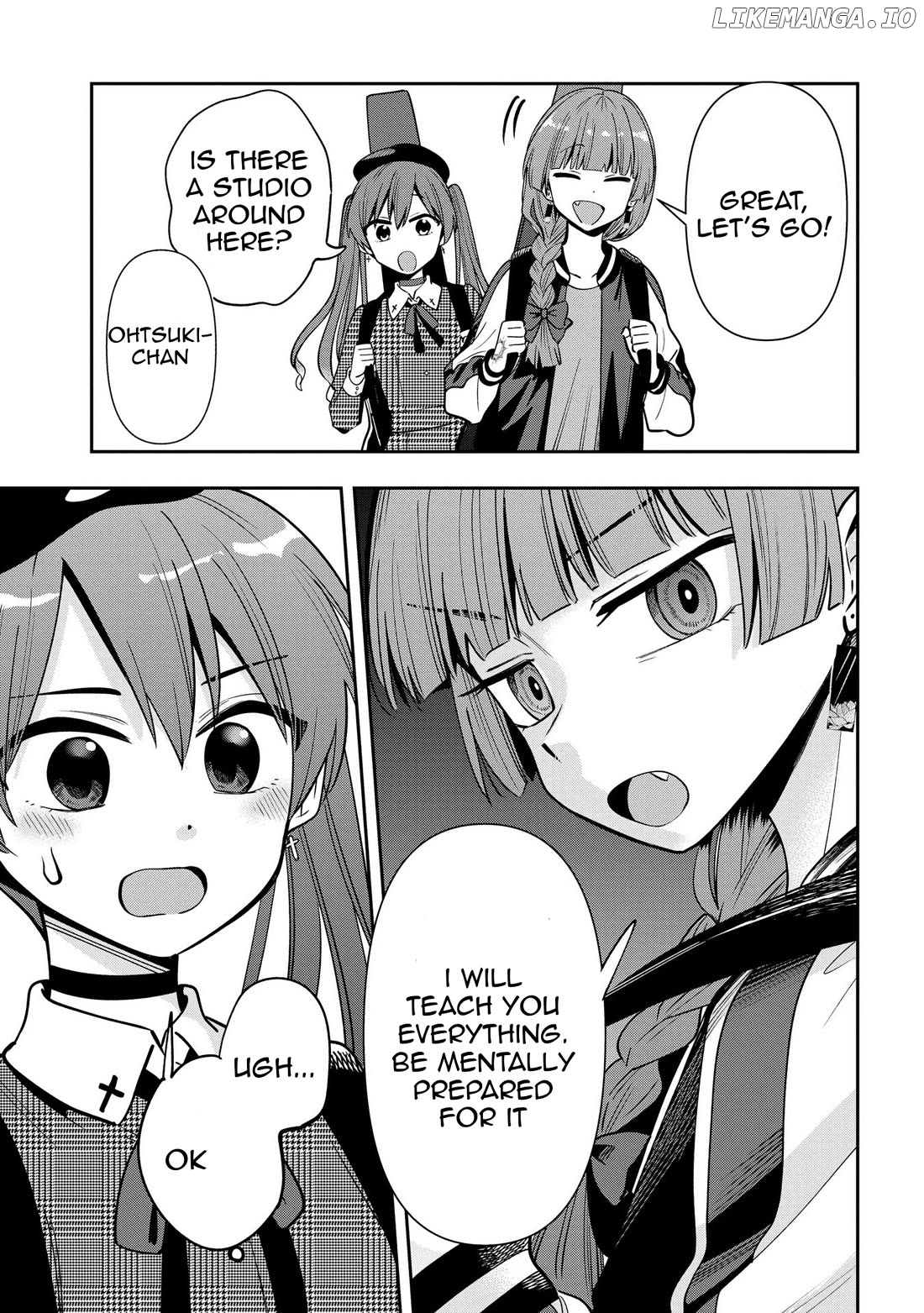 Bocchi The Rock! Gaiden Hiroi Kikuri No Fukazake Nikki Chapter 24 - page 9