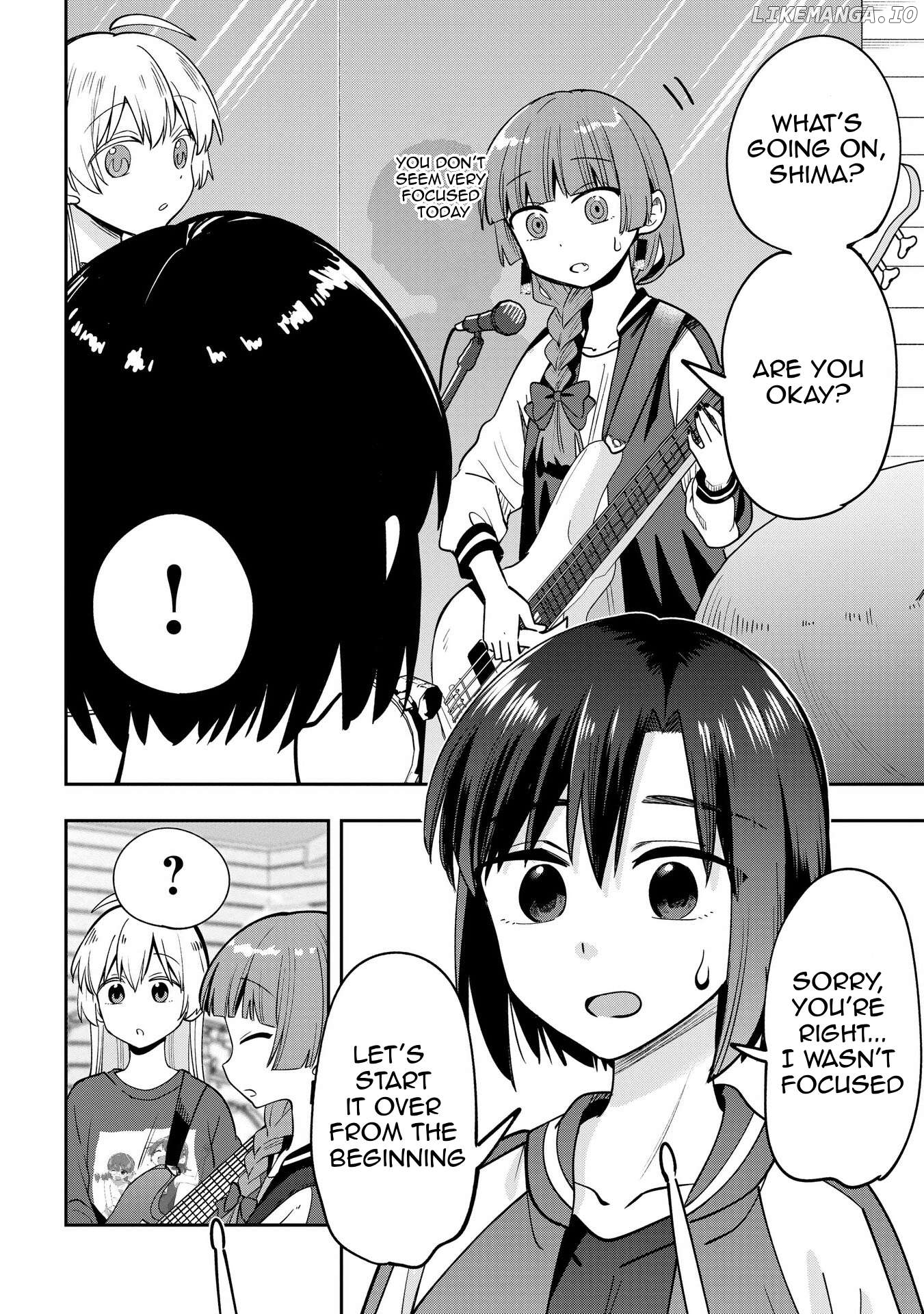 Bocchi The Rock! Gaiden Hiroi Kikuri No Fukazake Nikki Chapter 25 - page 2