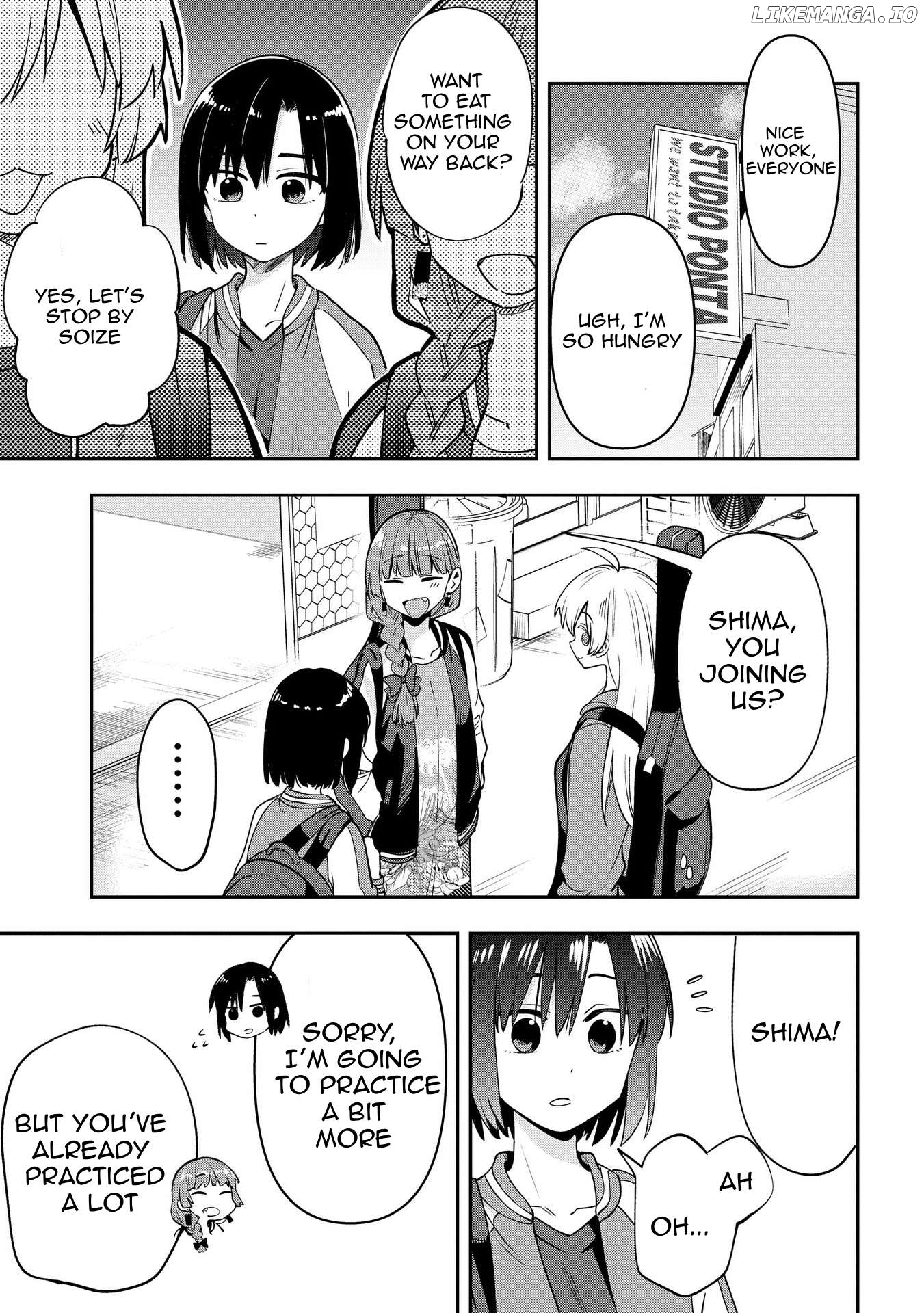 Bocchi The Rock! Gaiden Hiroi Kikuri No Fukazake Nikki Chapter 25 - page 3