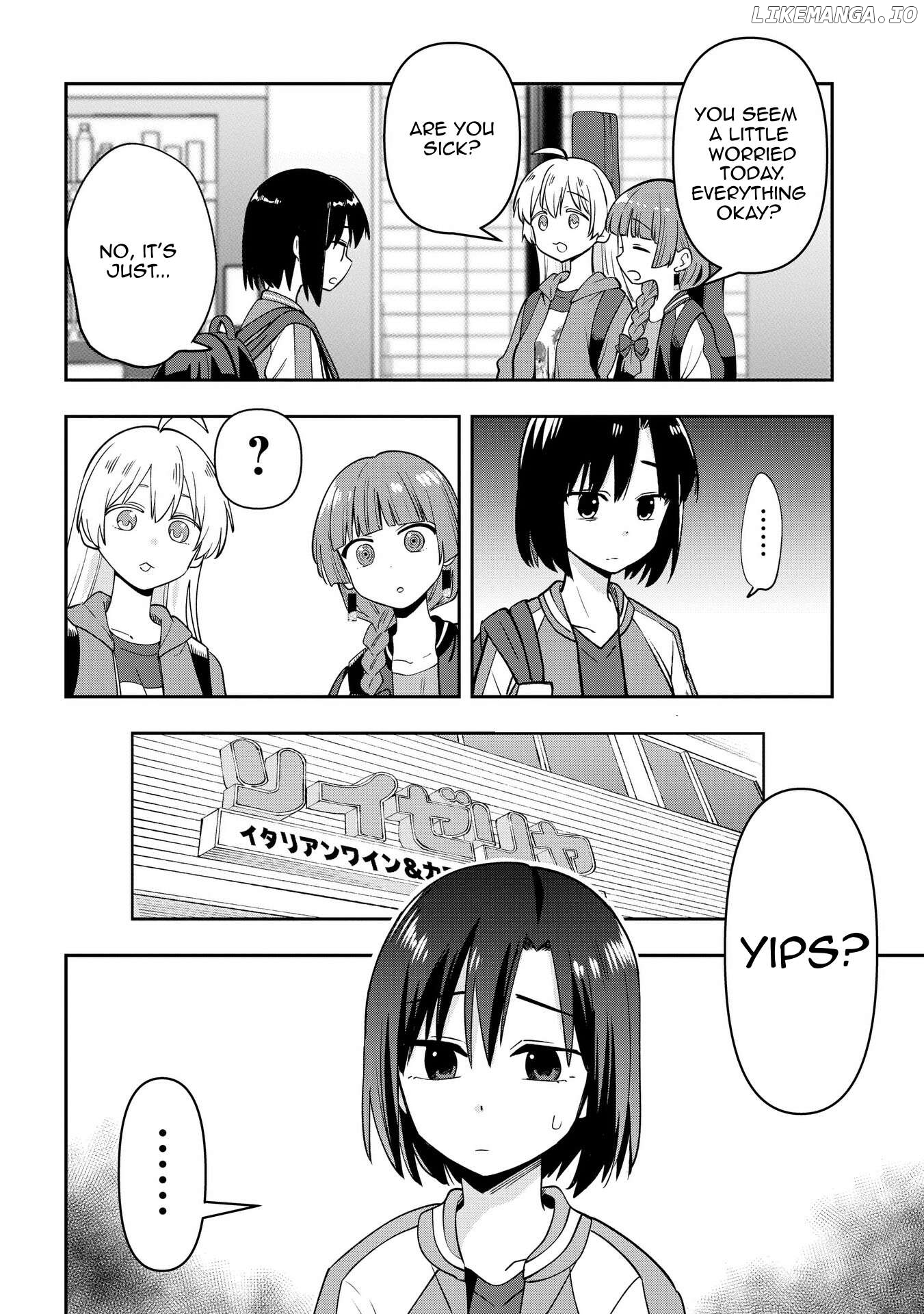 Bocchi The Rock! Gaiden Hiroi Kikuri No Fukazake Nikki Chapter 25 - page 4