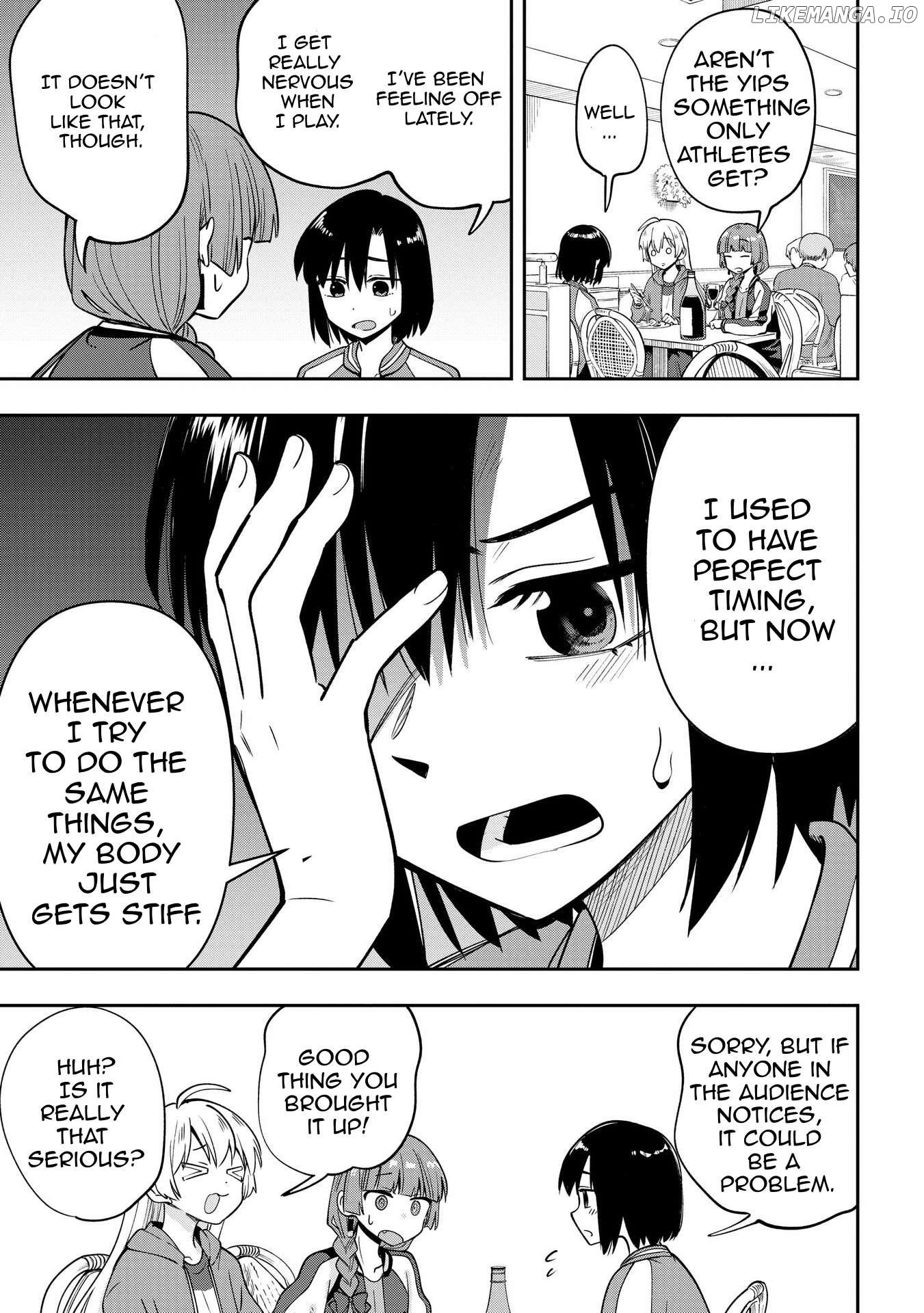 Bocchi The Rock! Gaiden Hiroi Kikuri No Fukazake Nikki Chapter 25 - page 5