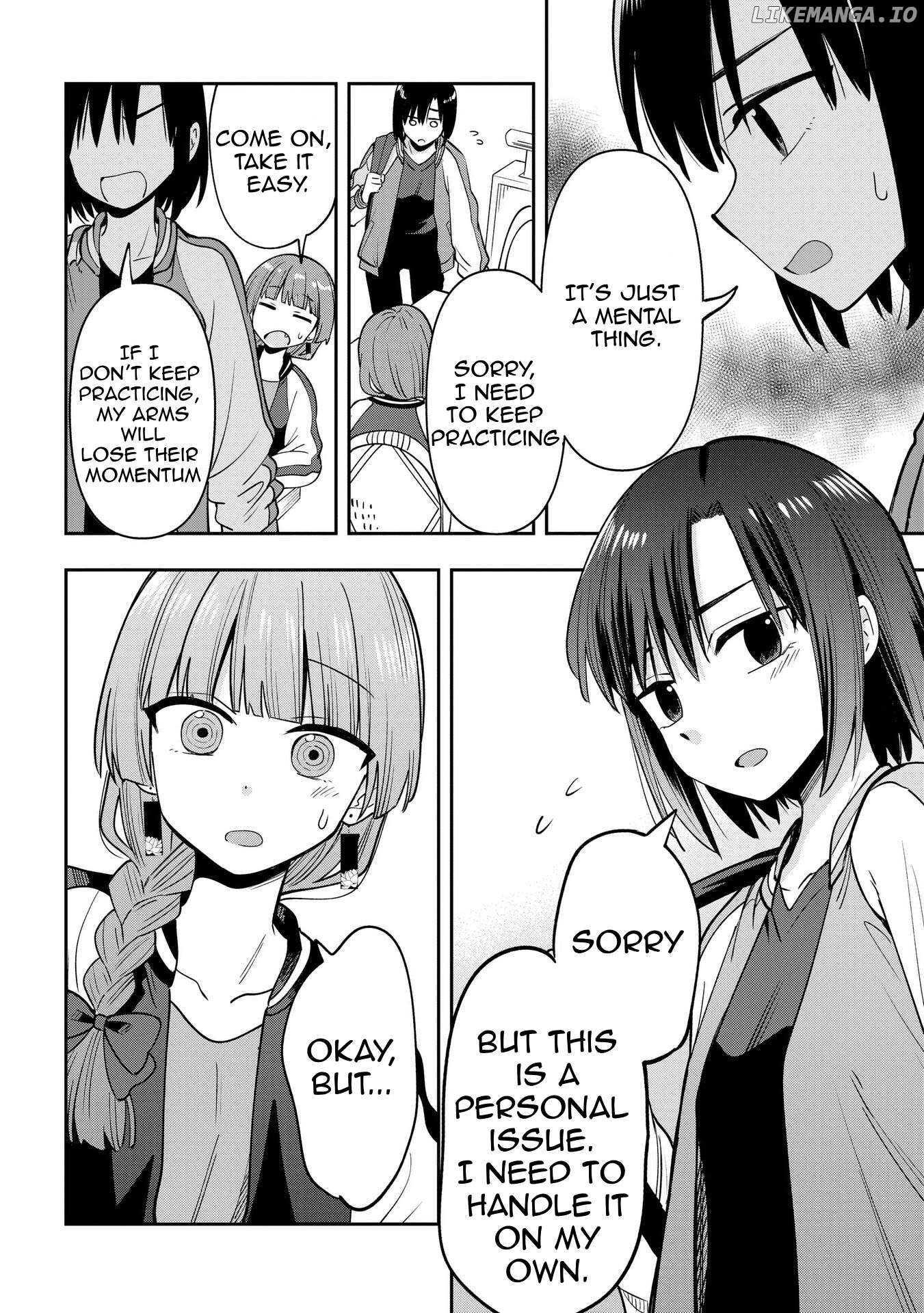Bocchi The Rock! Gaiden Hiroi Kikuri No Fukazake Nikki Chapter 25 - page 6