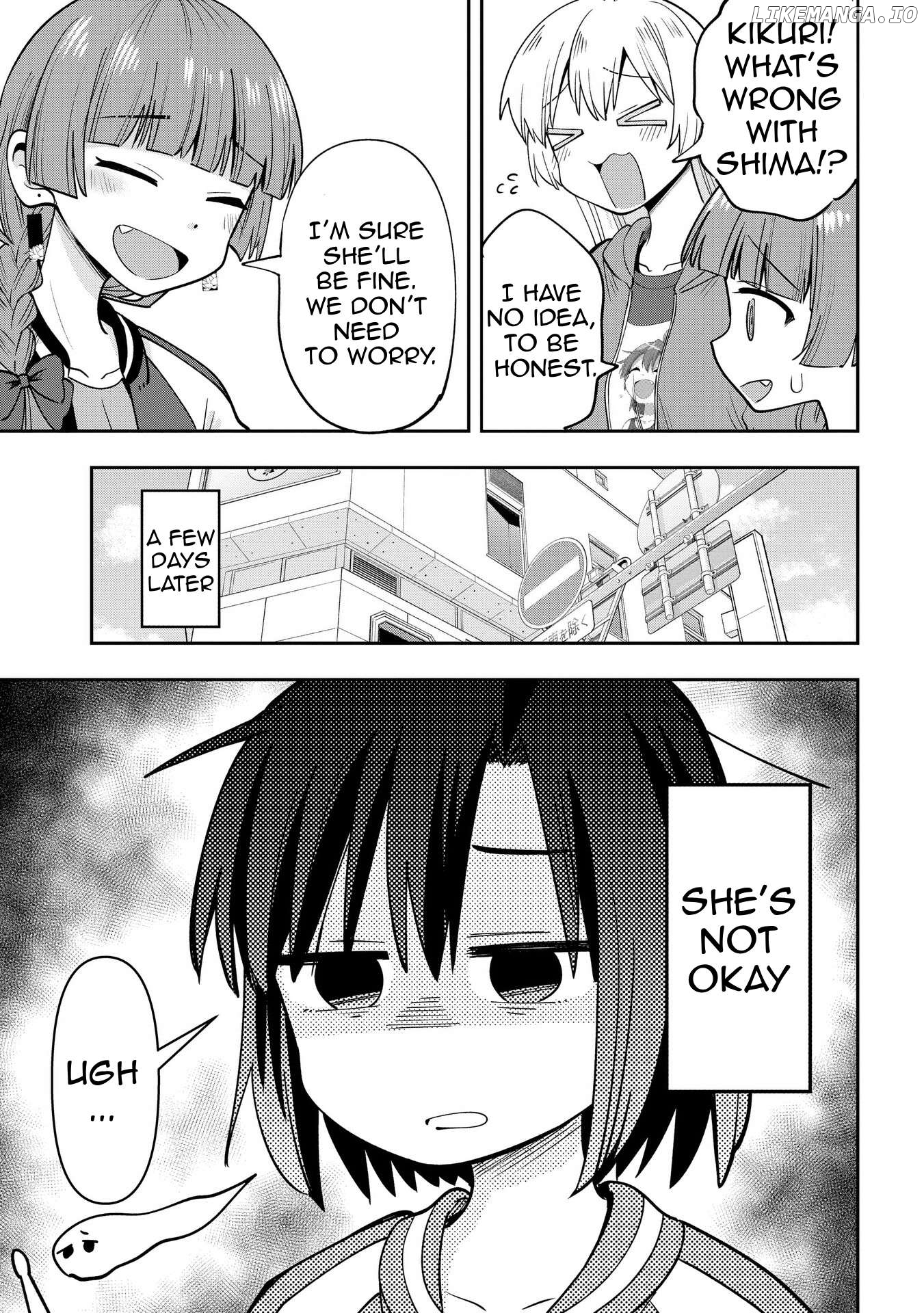 Bocchi The Rock! Gaiden Hiroi Kikuri No Fukazake Nikki Chapter 25 - page 7