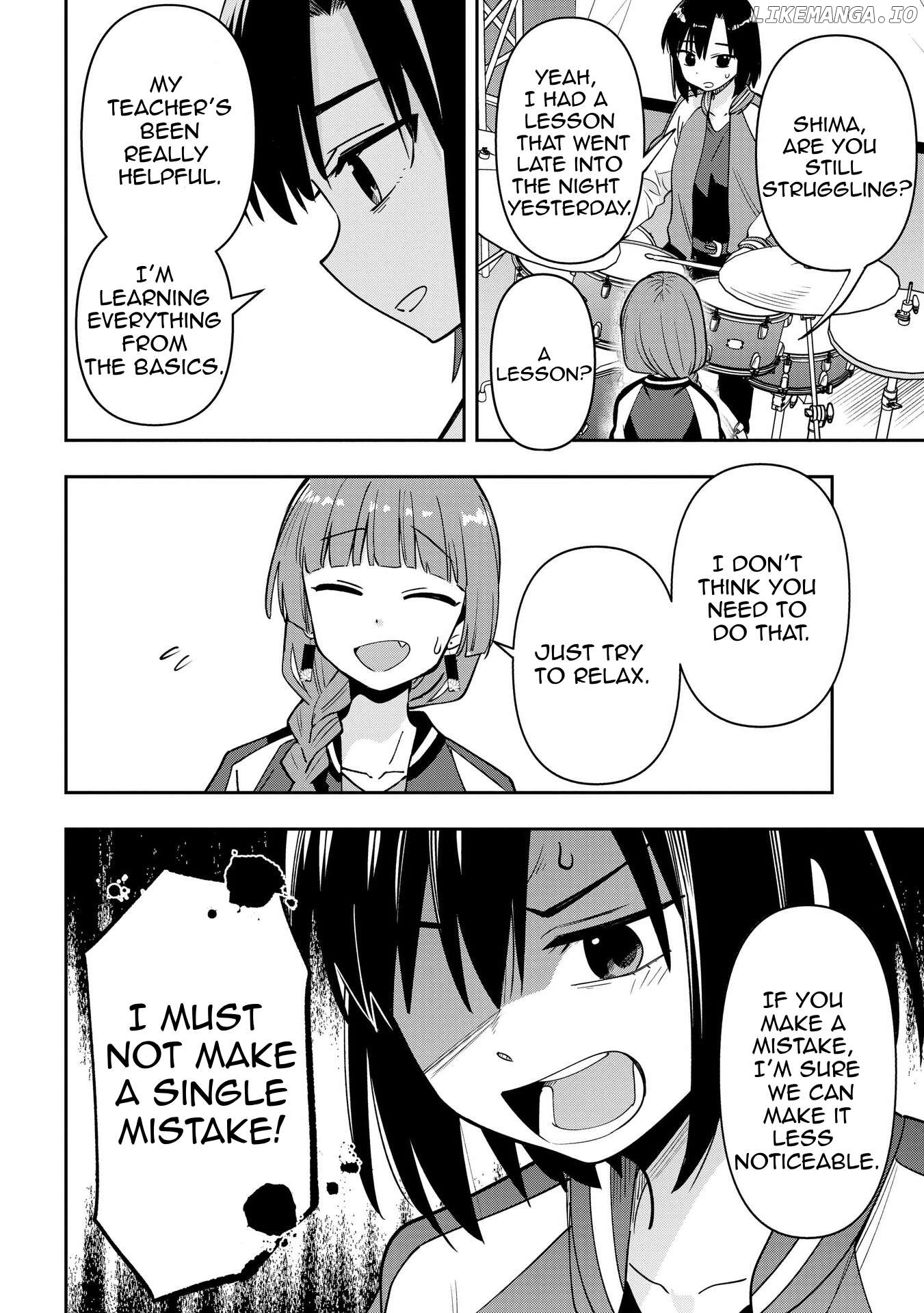 Bocchi The Rock! Gaiden Hiroi Kikuri No Fukazake Nikki Chapter 25 - page 8