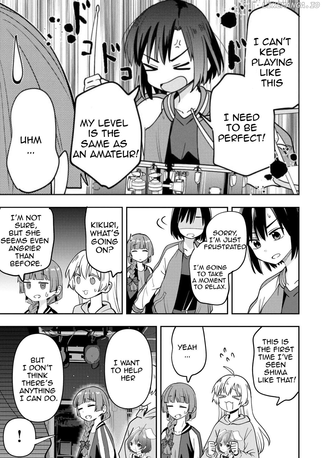 Bocchi The Rock! Gaiden Hiroi Kikuri No Fukazake Nikki Chapter 25 - page 9